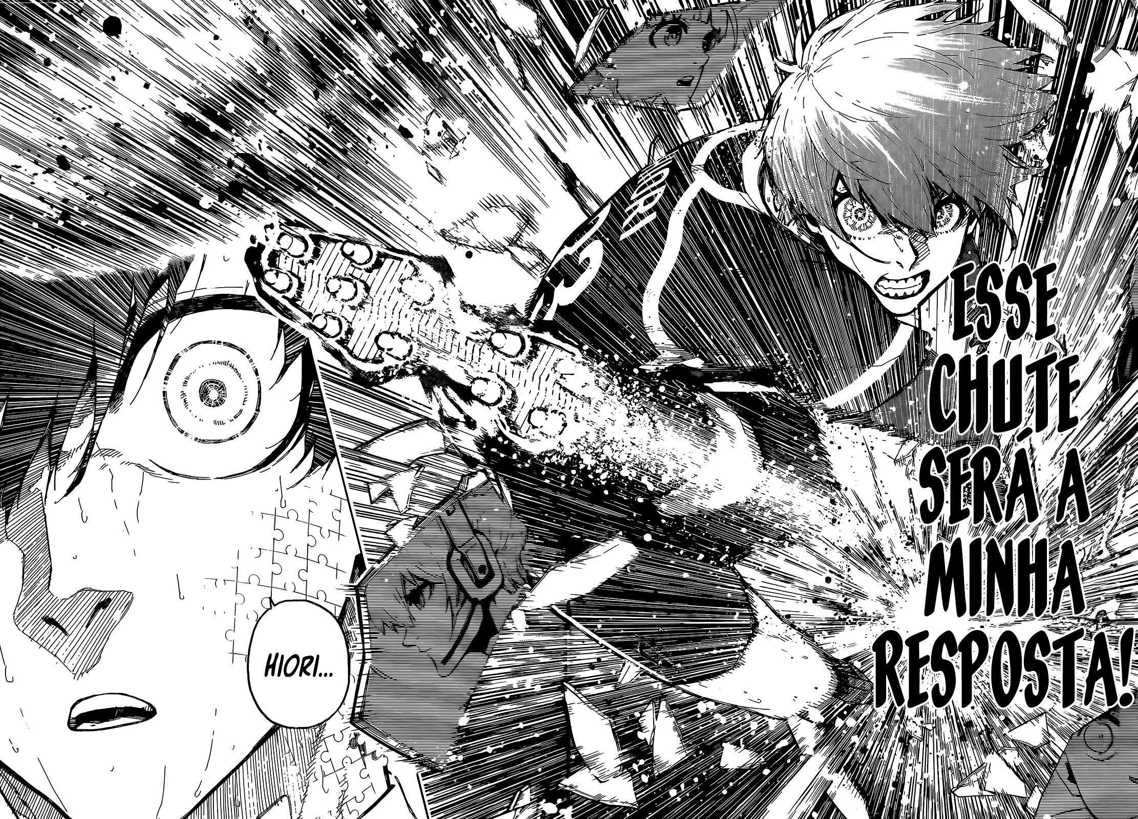 Read Blue Lock BR Manga Online
