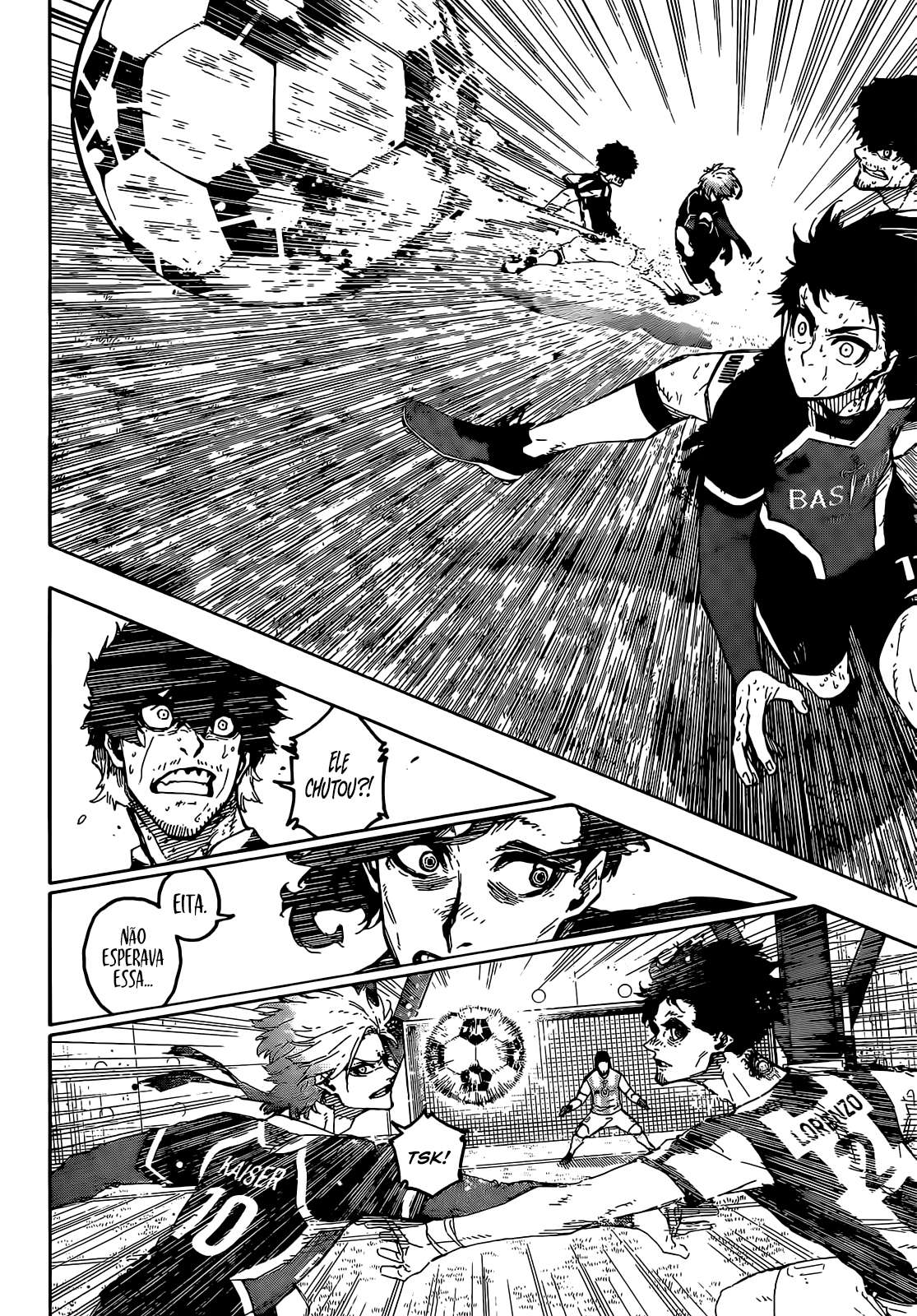 Read Blue Lock BR Manga Online