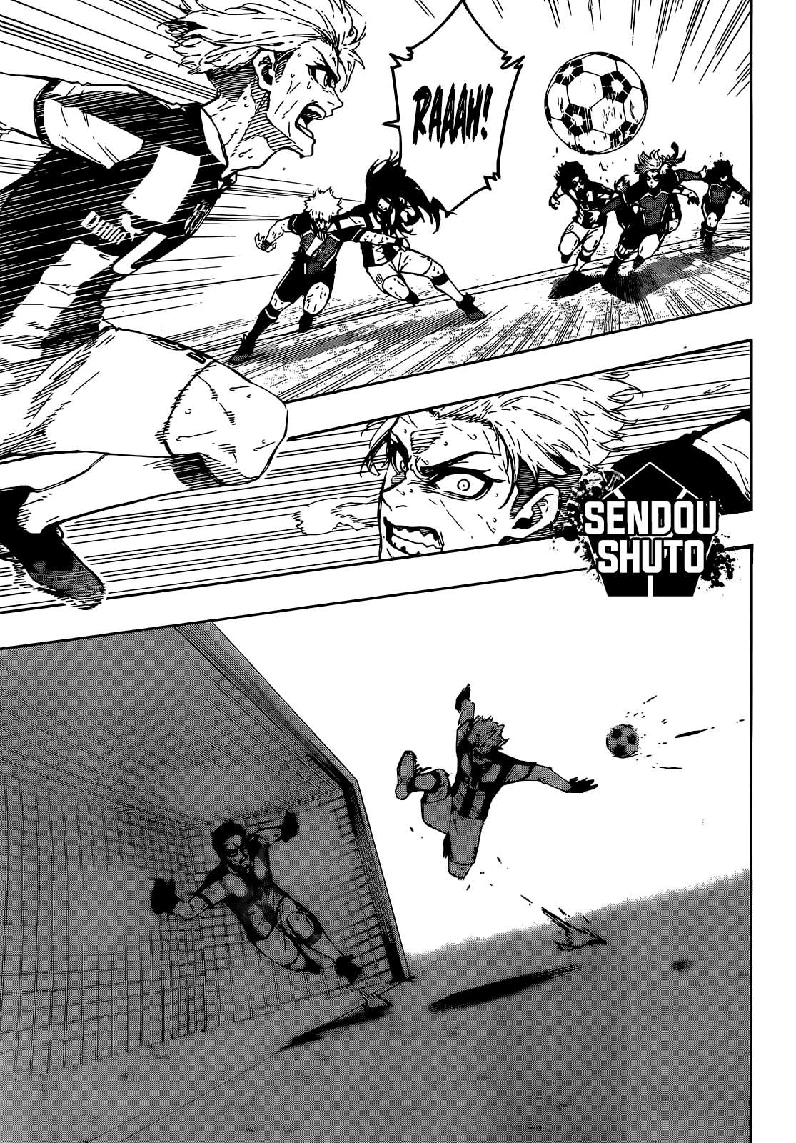 Read Blue Lock BR Manga Online