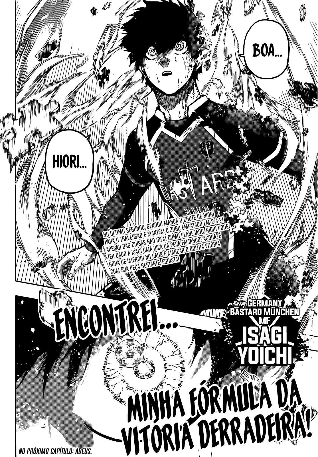 Read Blue Lock BR Manga Online