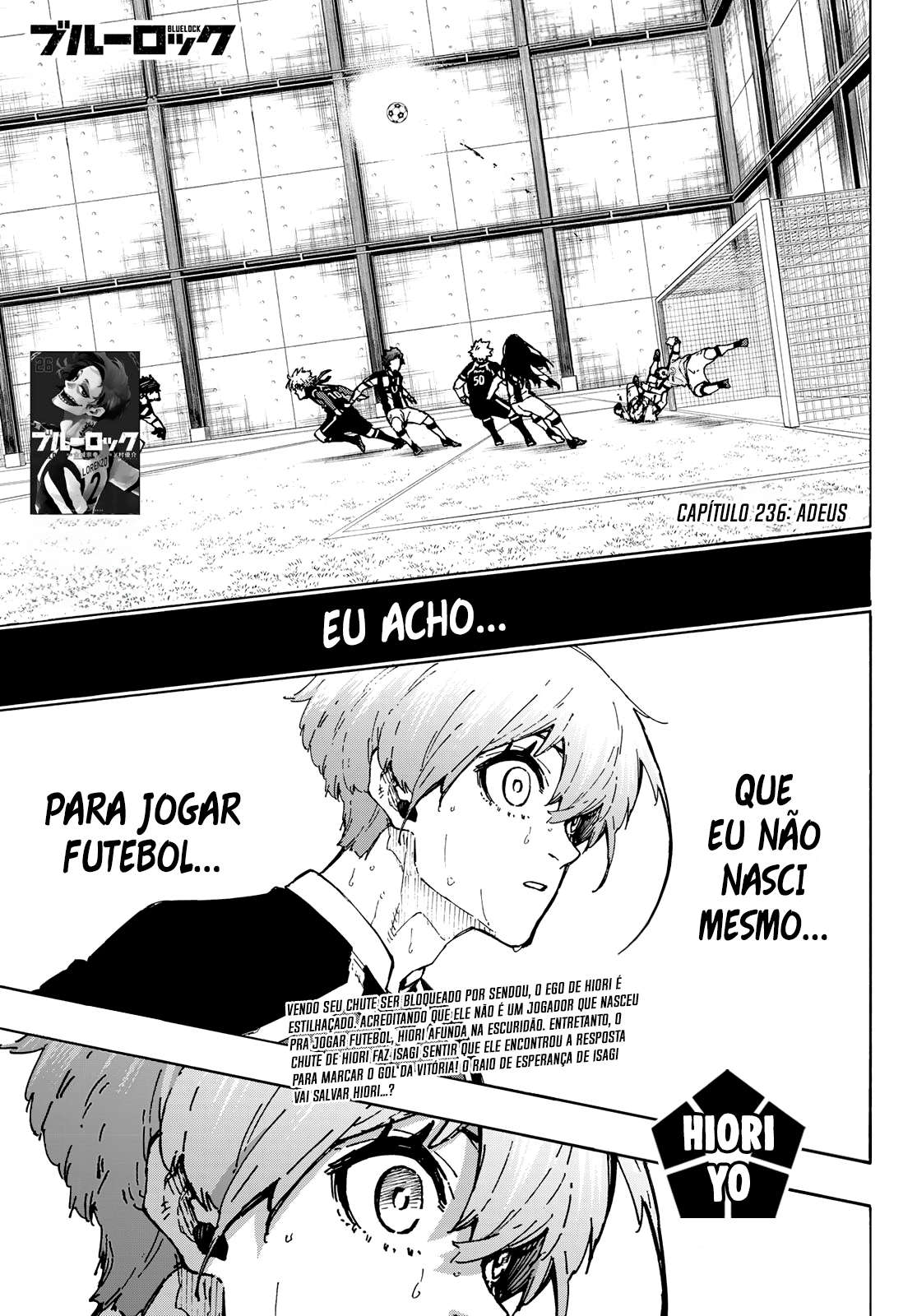 Read Blue Lock BR Manga Online