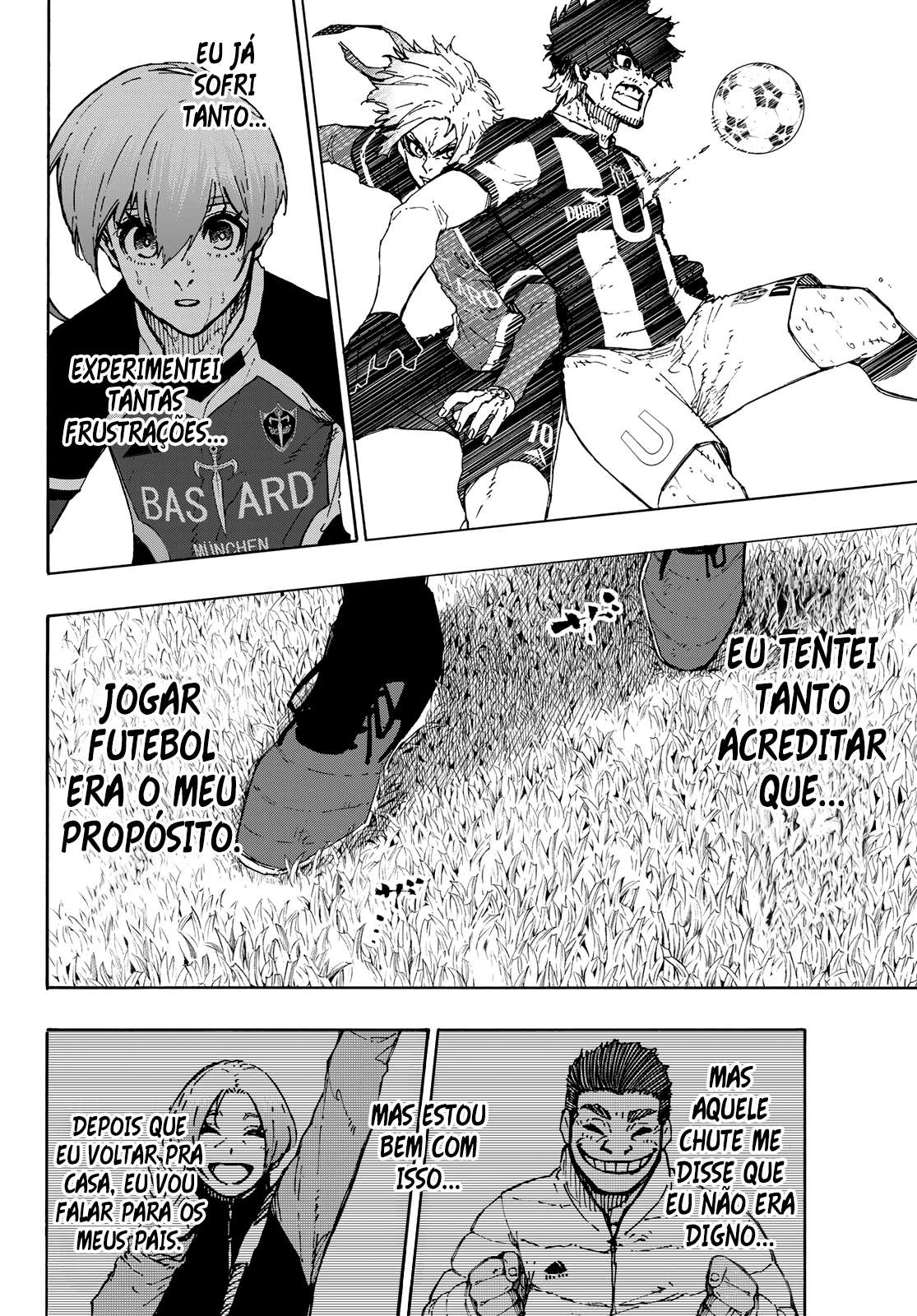 Read Blue Lock BR Manga Online