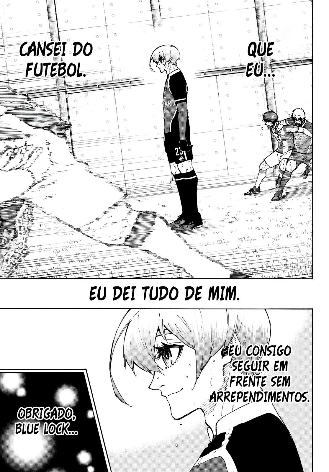 Read Blue Lock BR Manga Online