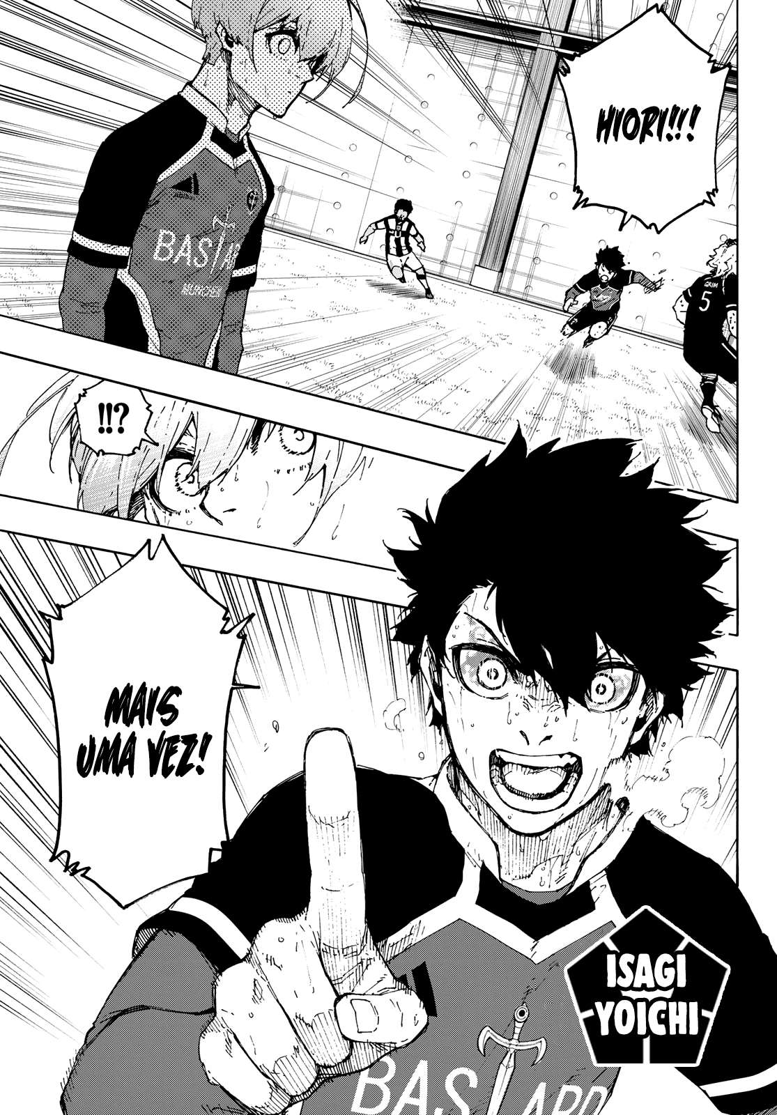Read Blue Lock BR Manga Online