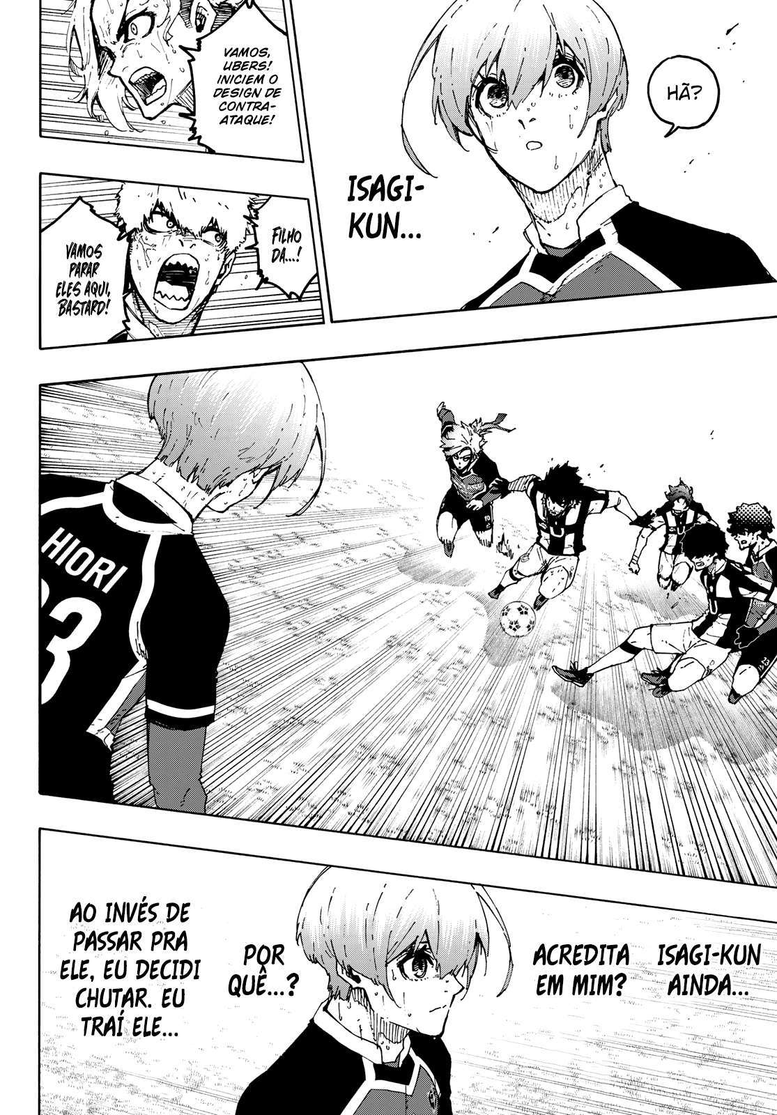 Read Blue Lock BR Manga Online