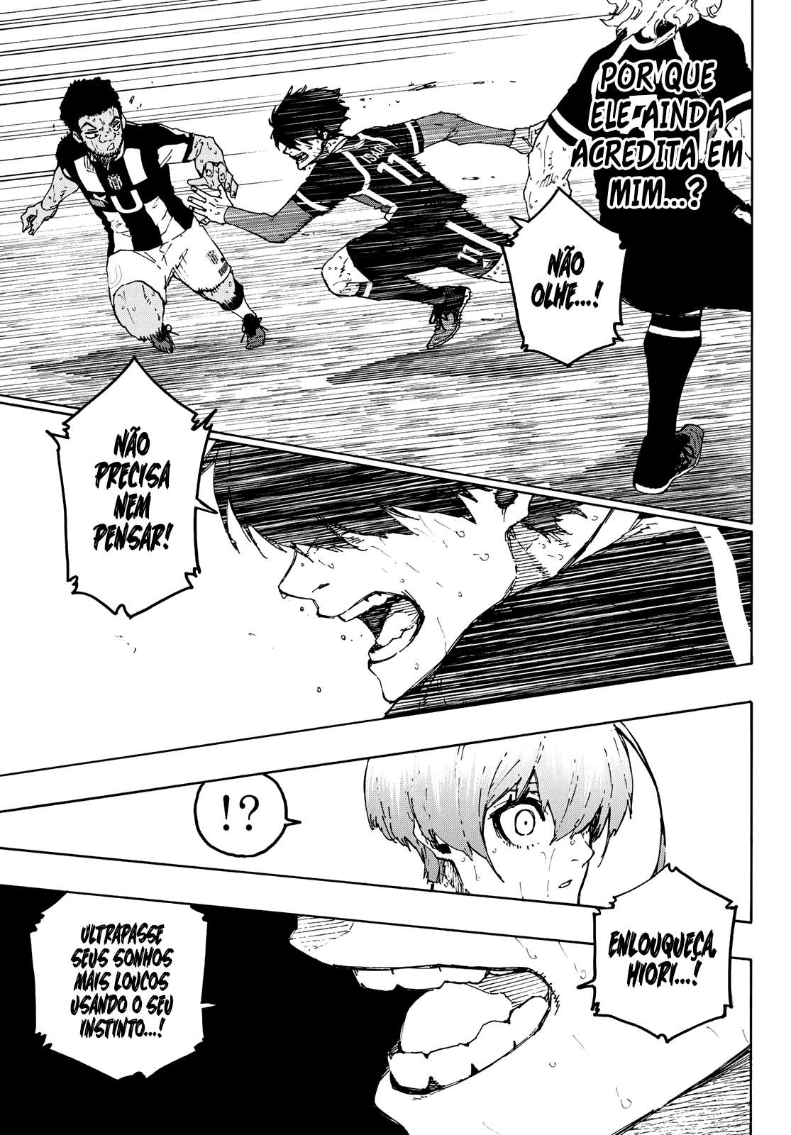 Read Blue Lock BR Manga Online