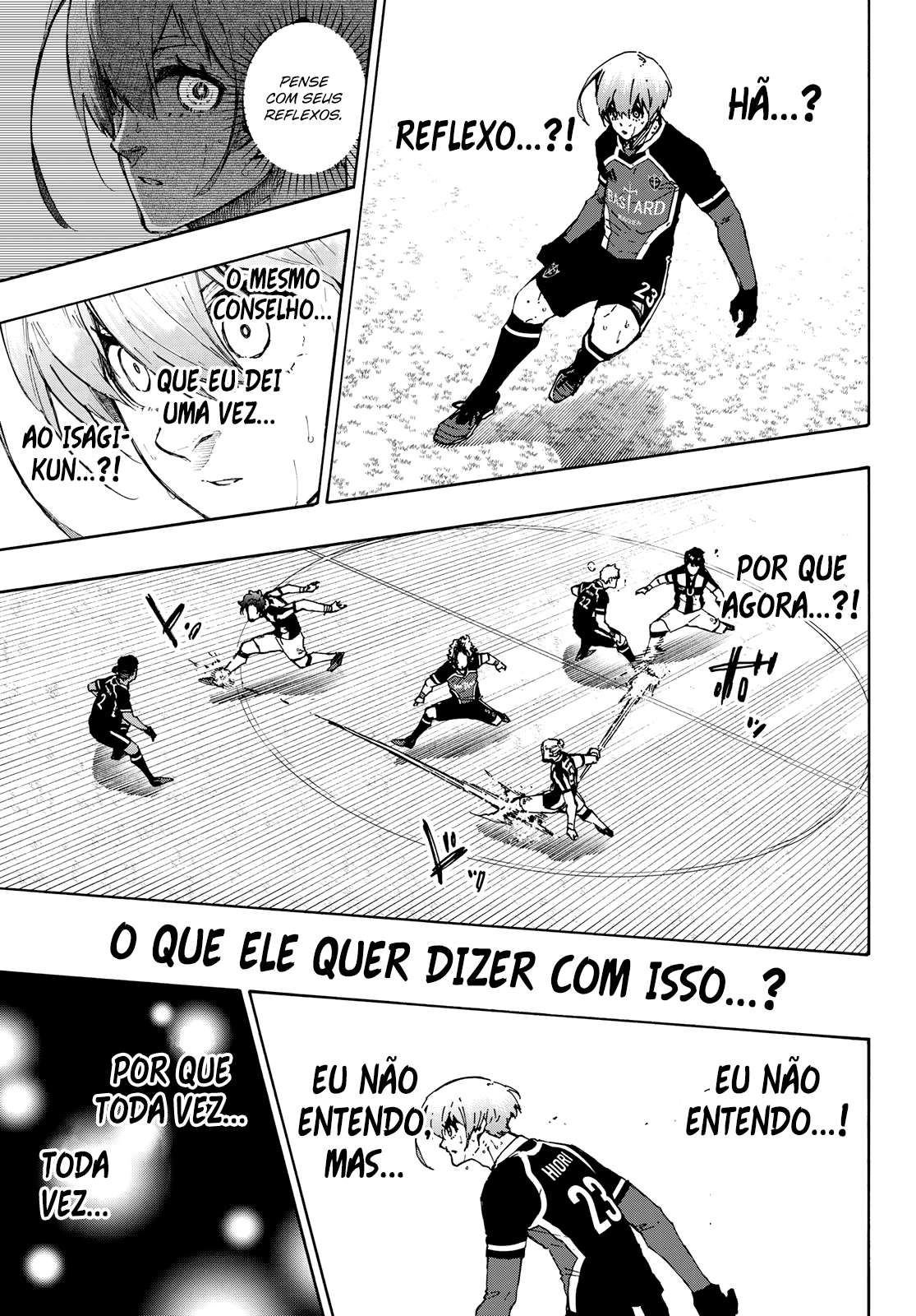 Read Blue Lock BR Manga Online
