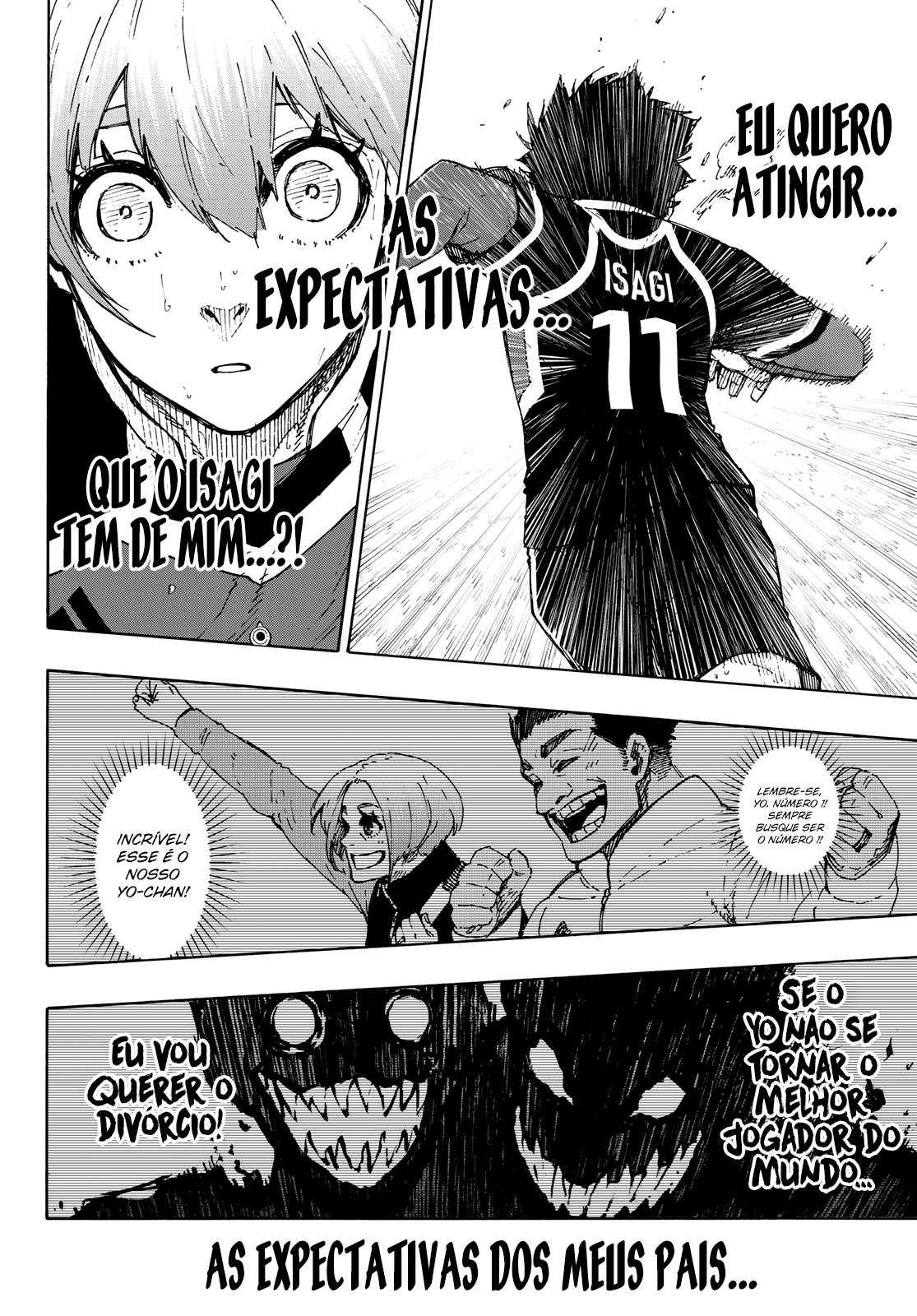 Read Blue Lock BR Manga Online