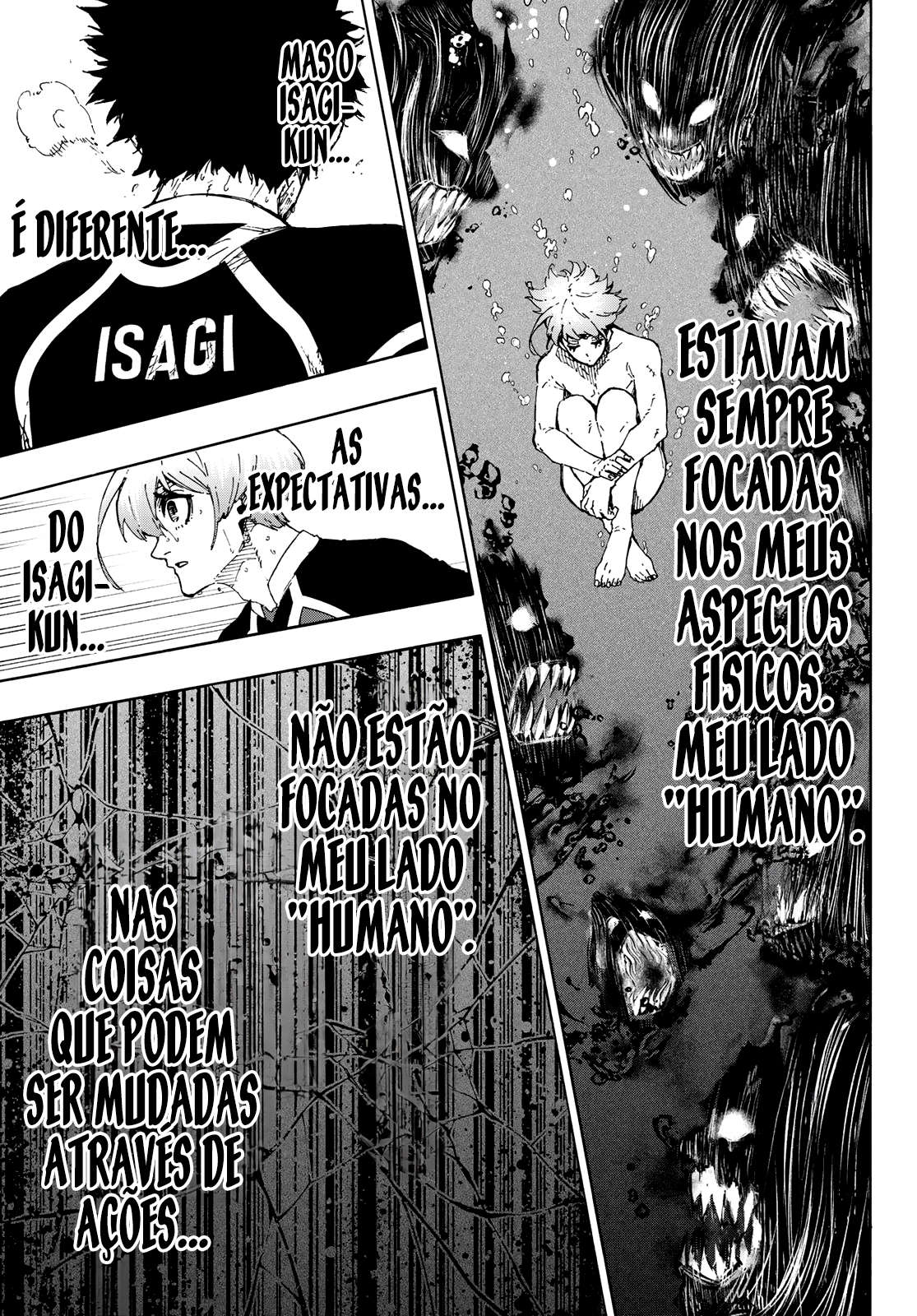 Read Blue Lock BR Manga Online