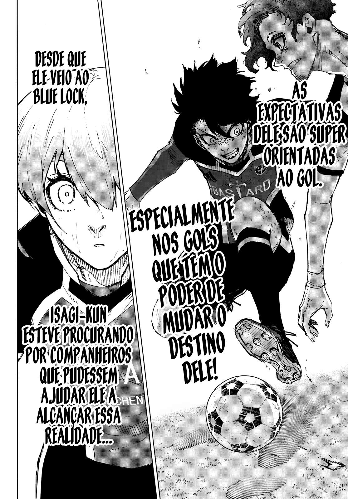 Read Blue Lock BR Manga Online