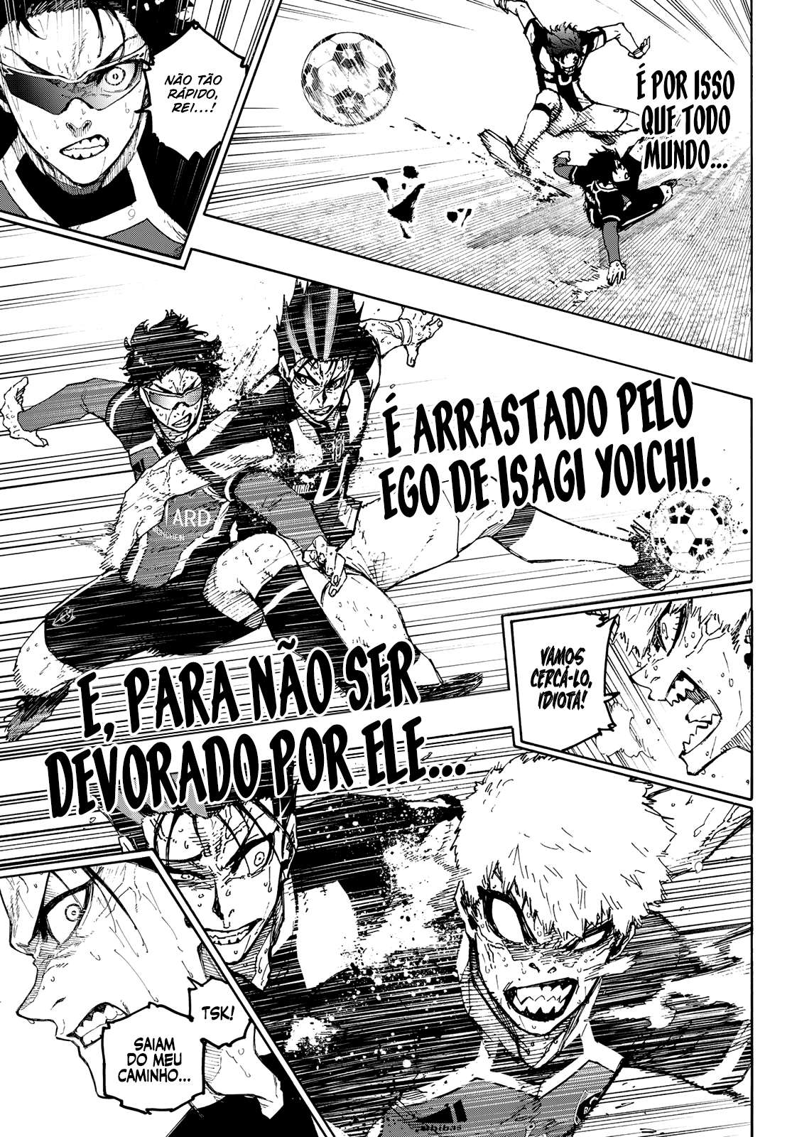 Read Blue Lock BR Manga Online