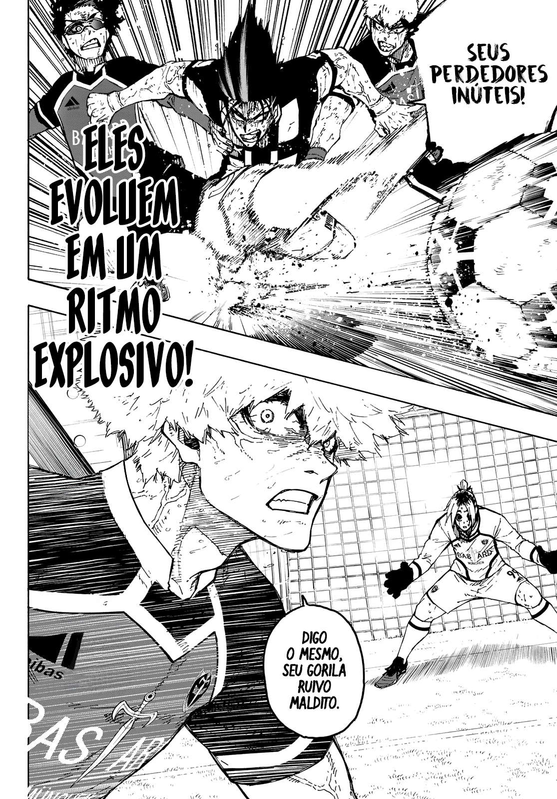 Read Blue Lock BR Manga Online
