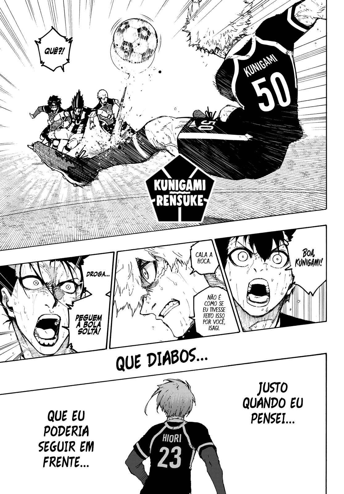Read Blue Lock BR Manga Online