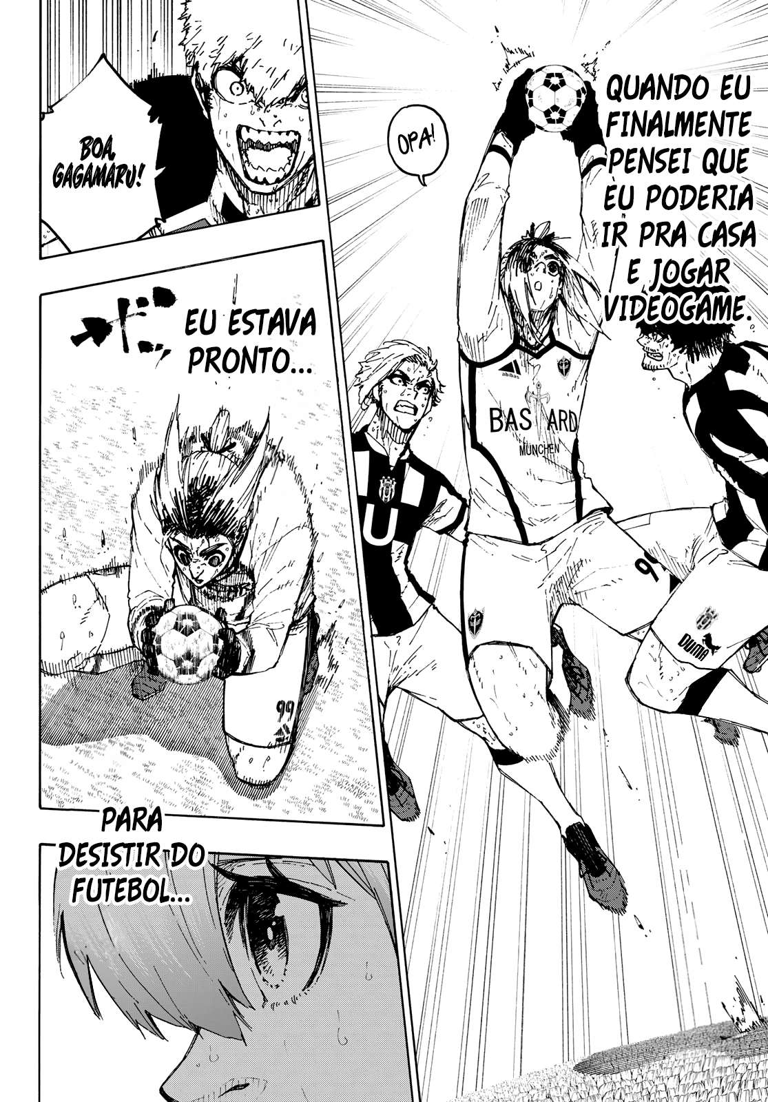 Read Blue Lock BR Manga Online