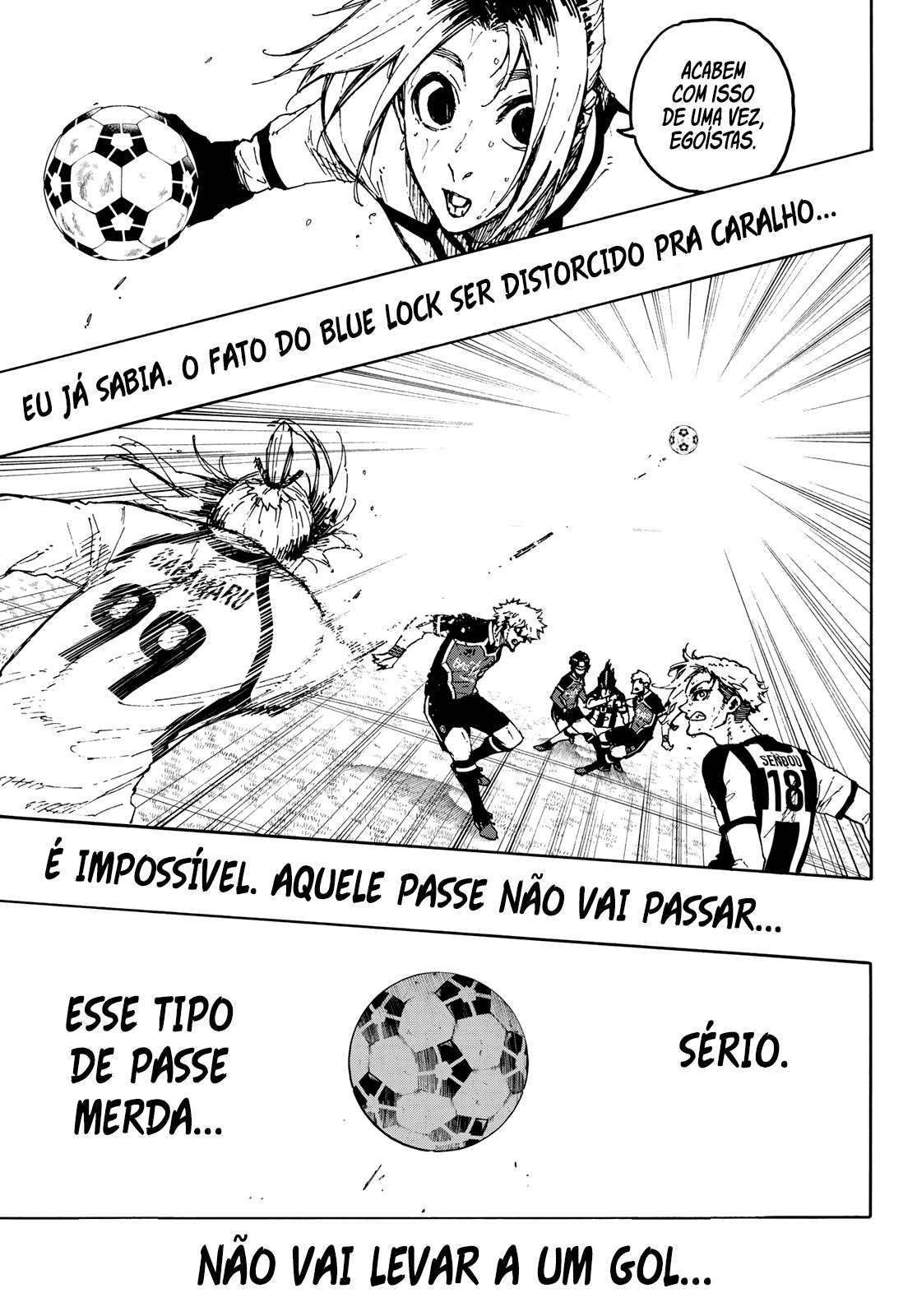 Read Blue Lock BR Manga Online