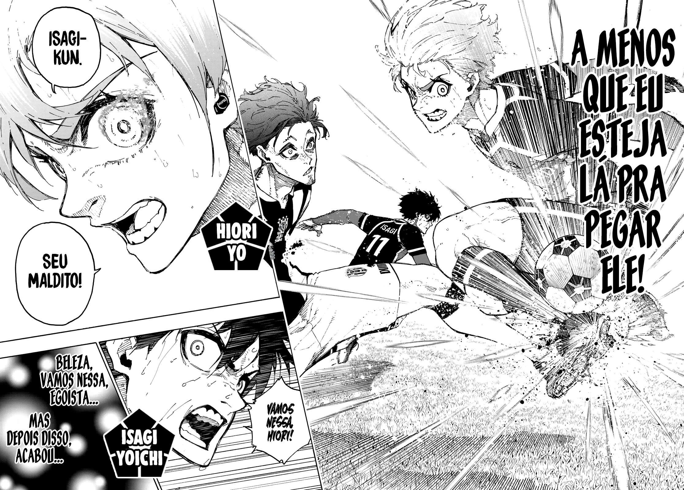 Read Blue Lock BR Manga Online