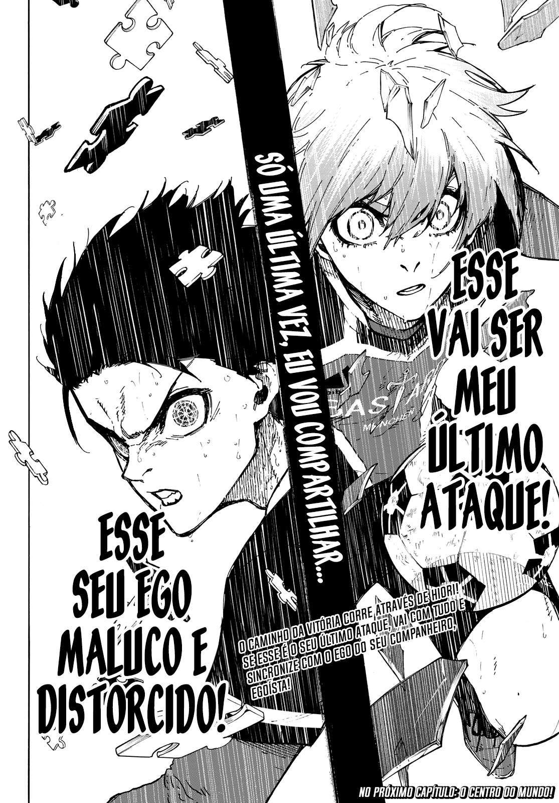 Read Blue Lock BR Manga Online