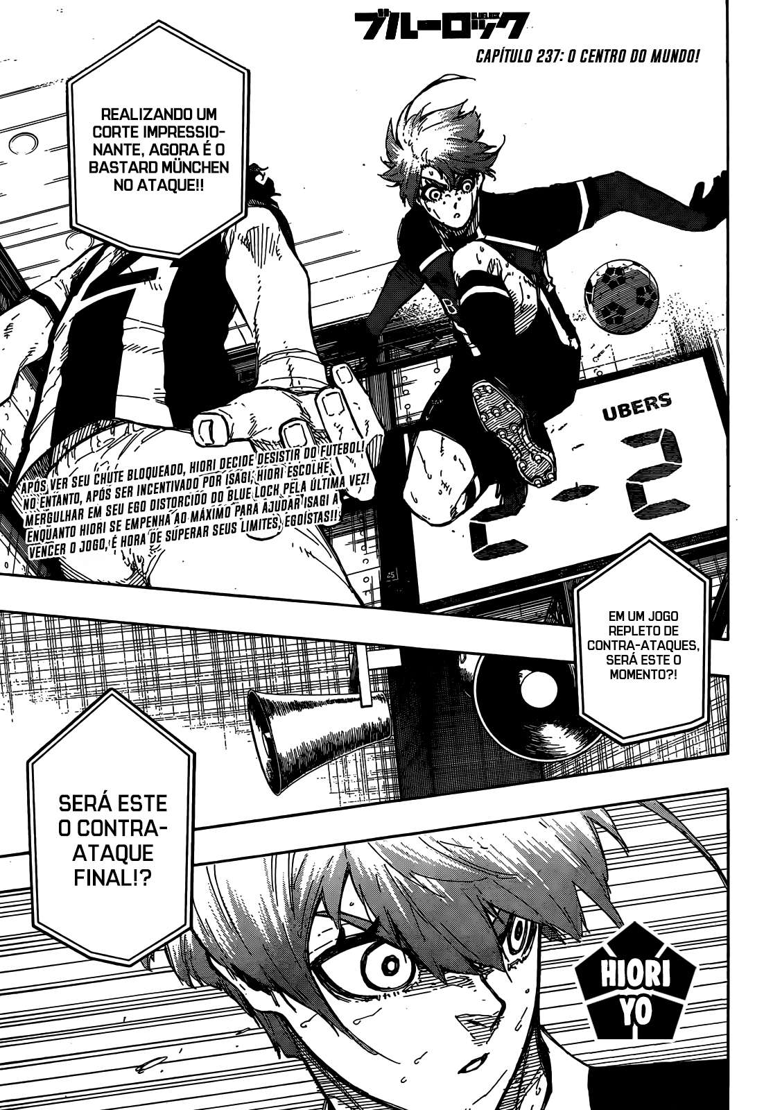 Read Blue Lock BR Manga Online