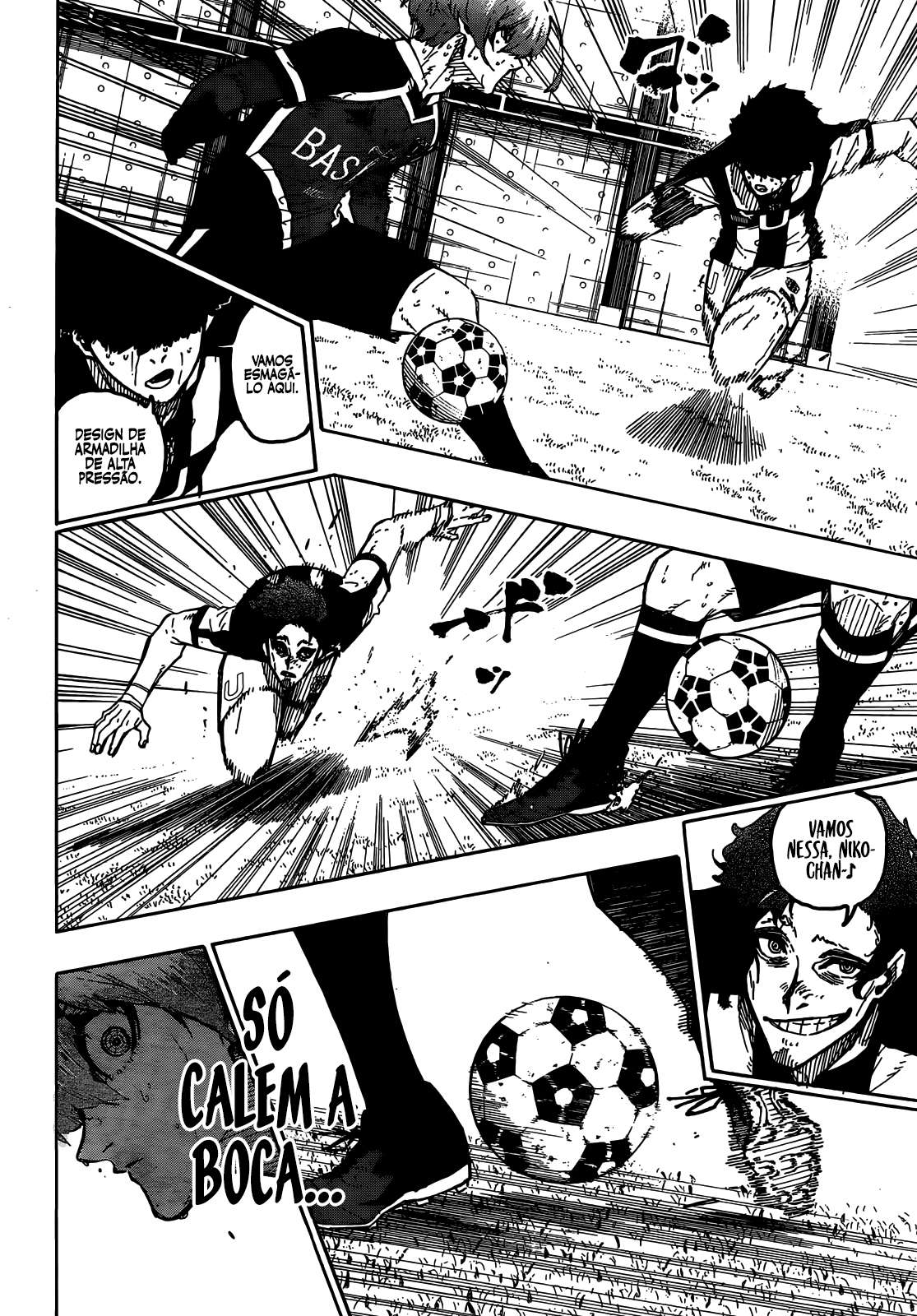 Read Blue Lock BR Manga Online