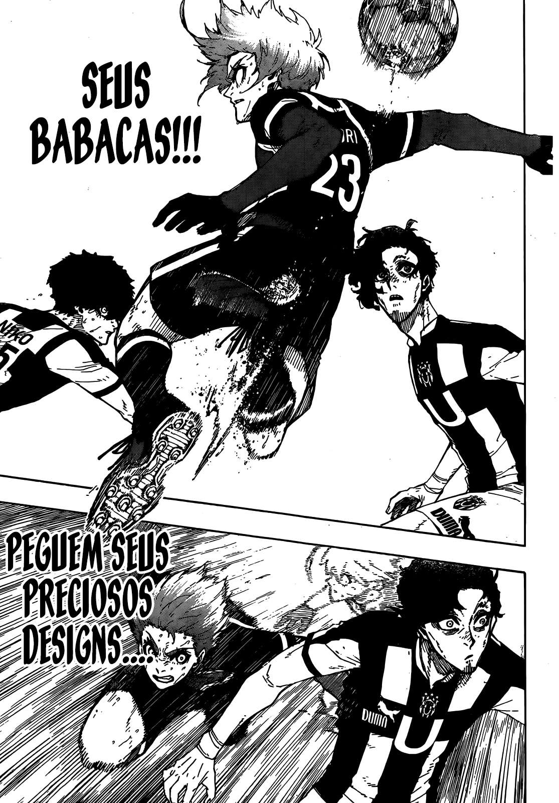 Read Blue Lock BR Manga Online