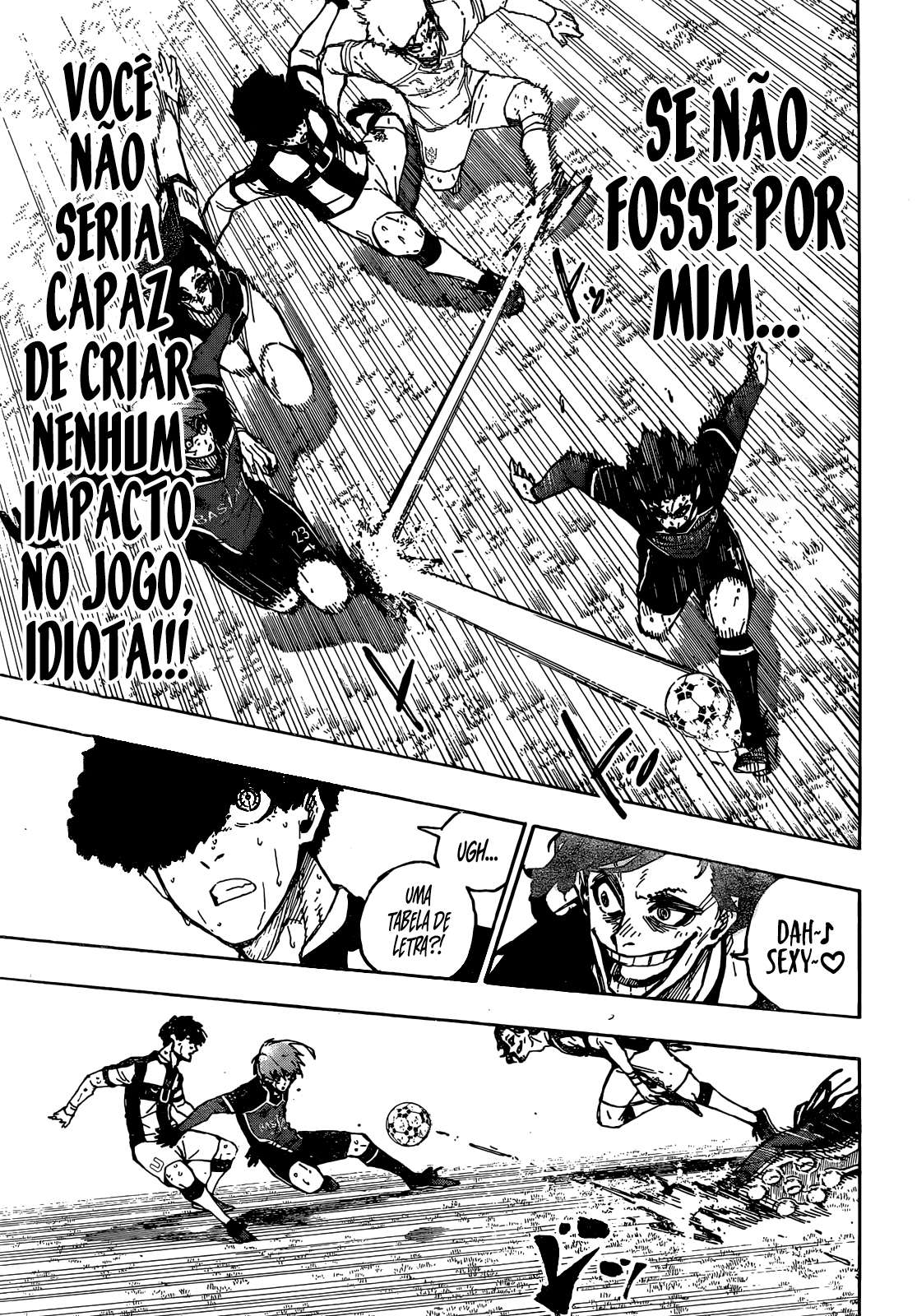 Read Blue Lock BR Manga Online