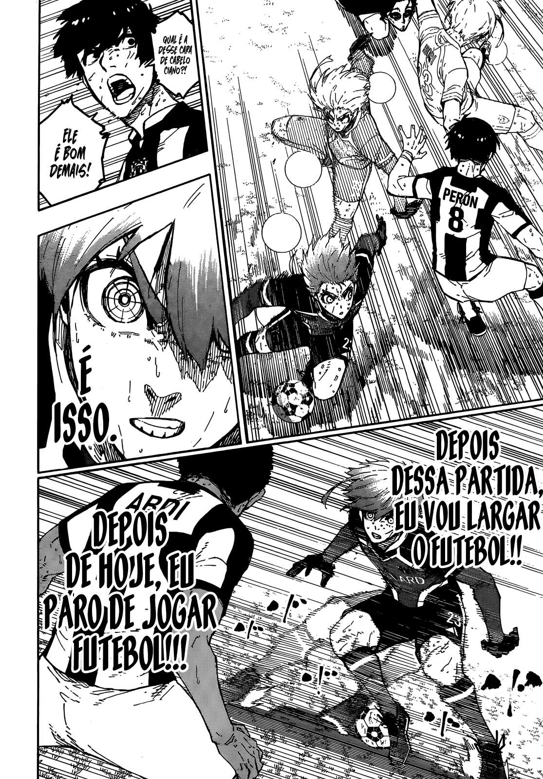 Read Blue Lock BR Manga Online