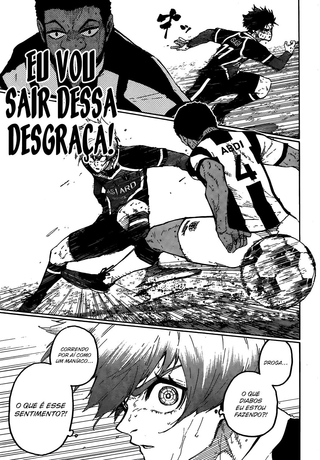 Read Blue Lock BR Manga Online