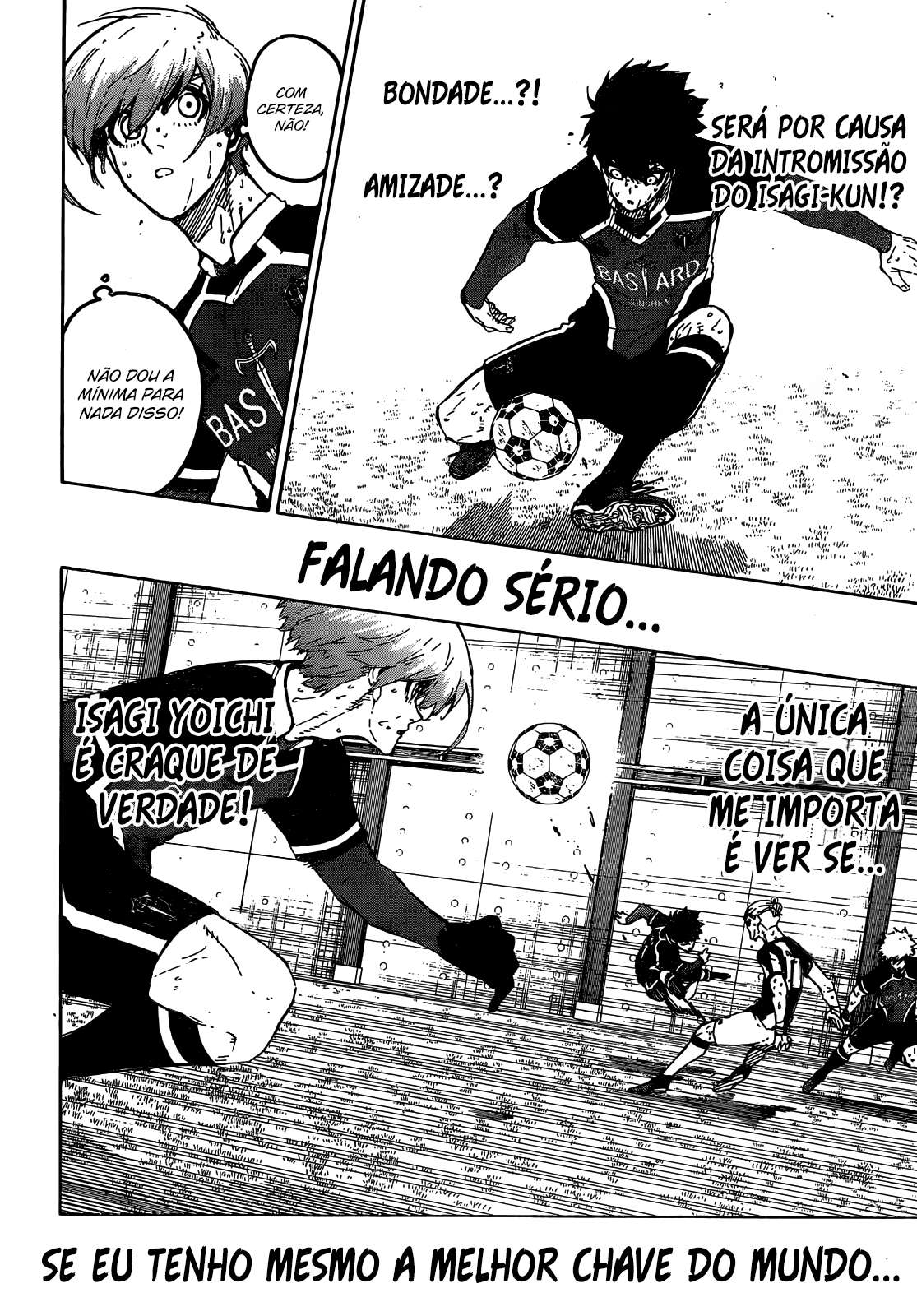 Read Blue Lock BR Manga Online