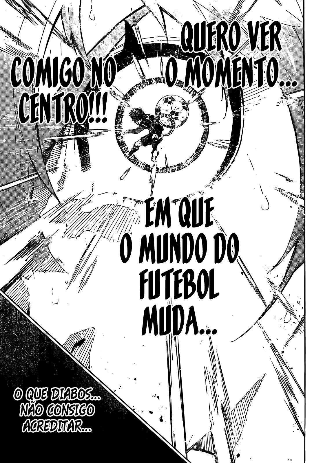 Read Blue Lock BR Manga Online
