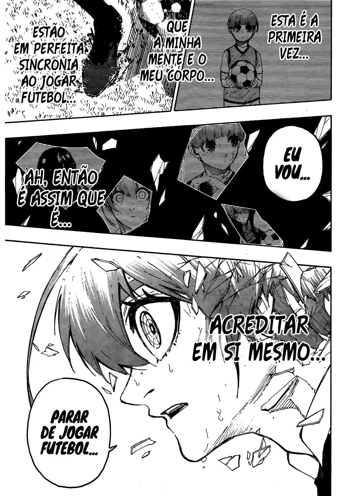 Read Blue Lock BR Manga Online