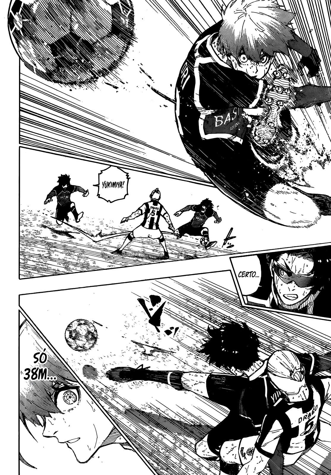 Read Blue Lock BR Manga Online