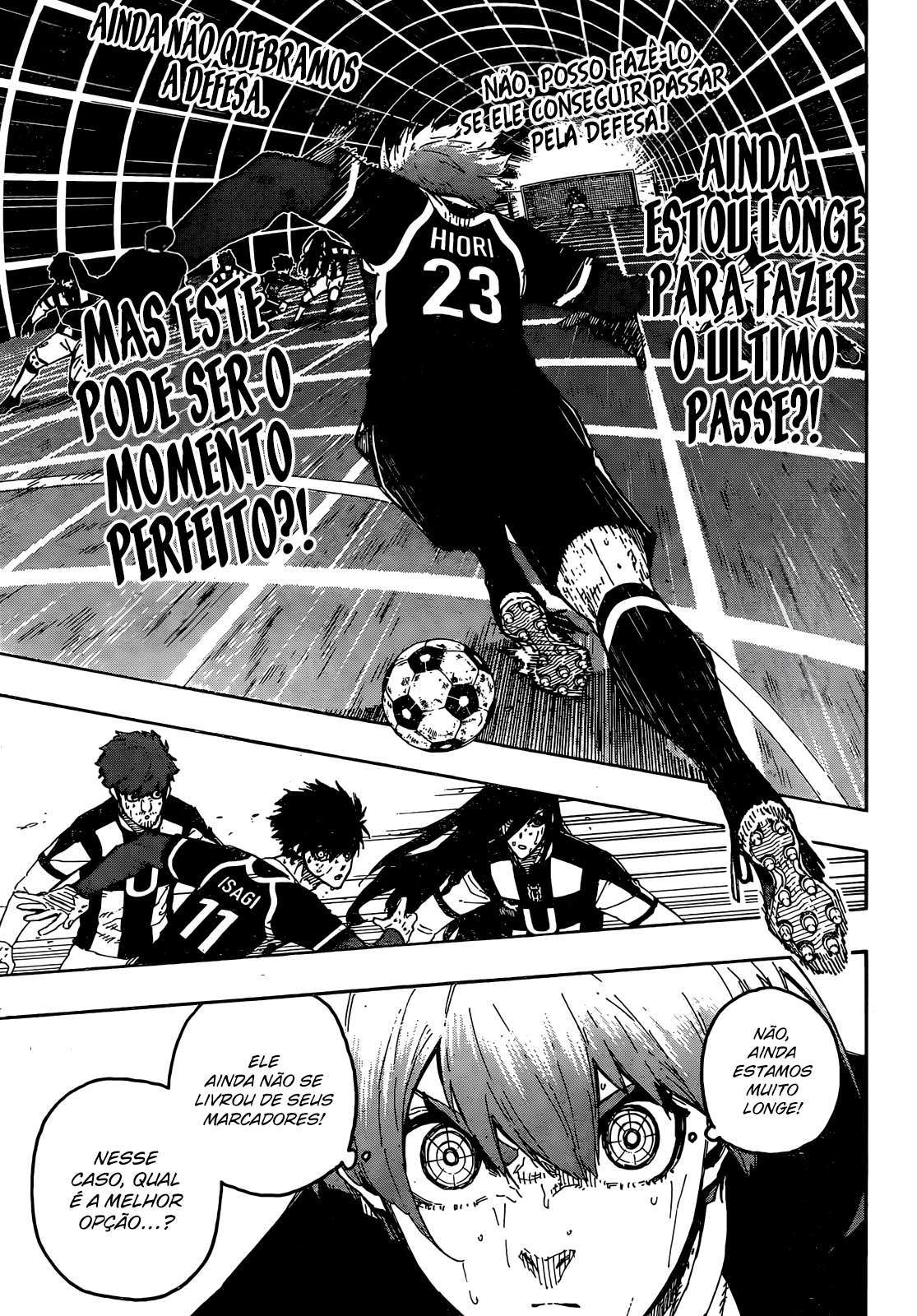 Read Blue Lock BR Manga Online