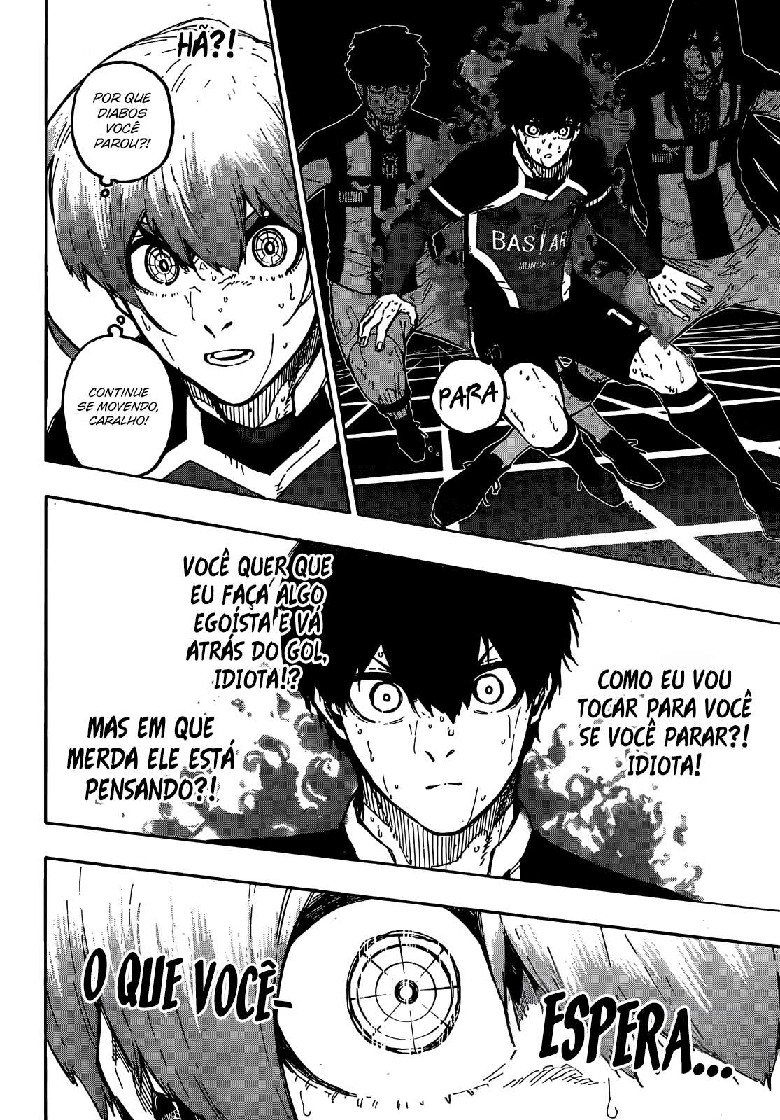 Read Blue Lock BR Manga Online