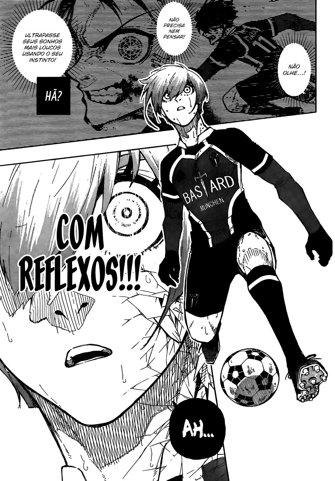 Read Blue Lock BR Manga Online