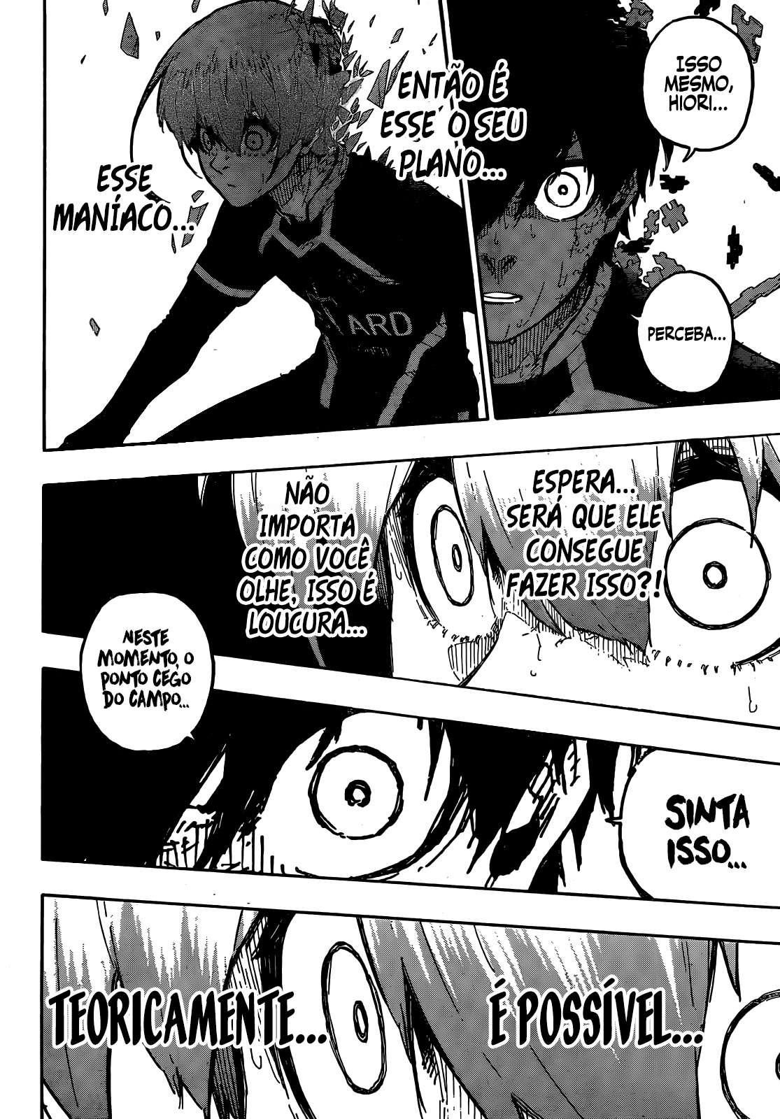 Read Blue Lock BR Manga Online