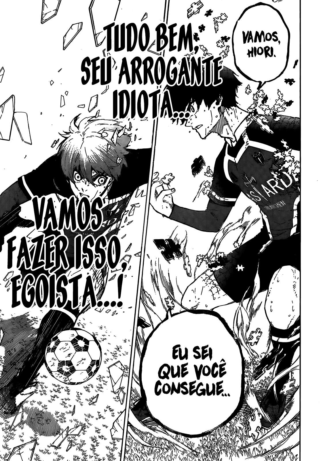Read Blue Lock BR Manga Online