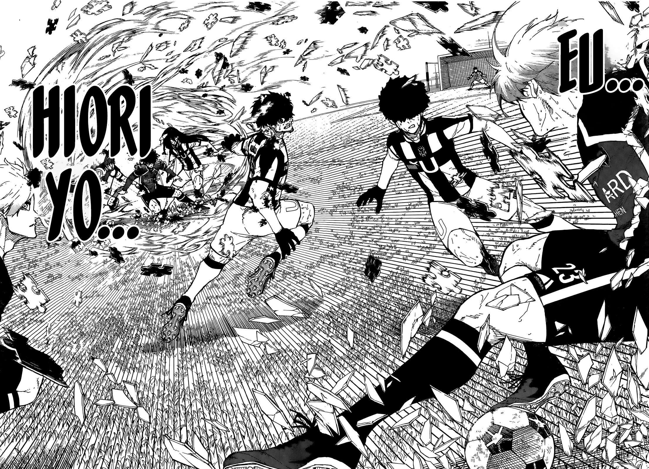 Read Blue Lock BR Manga Online