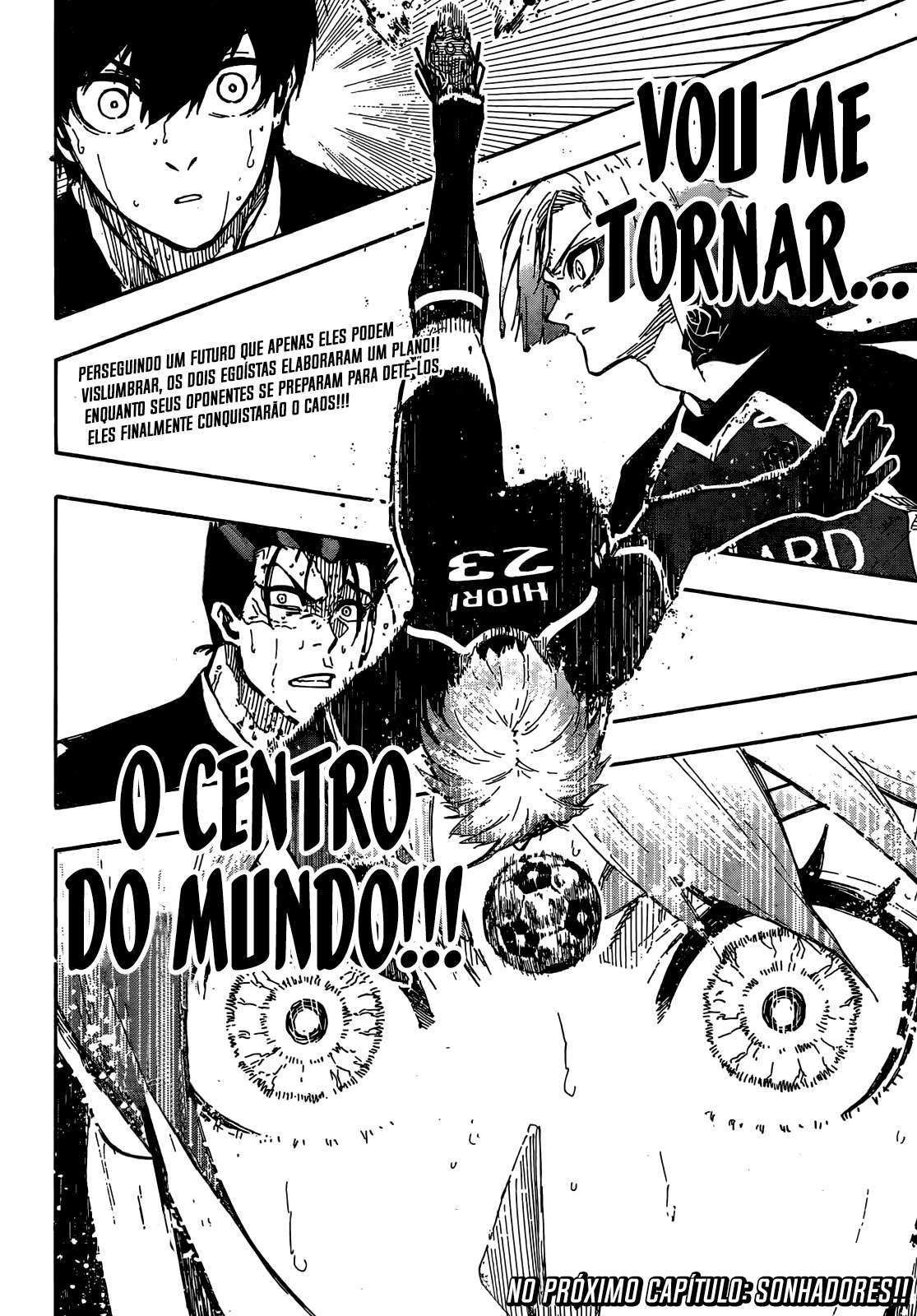 Read Blue Lock BR Manga Online