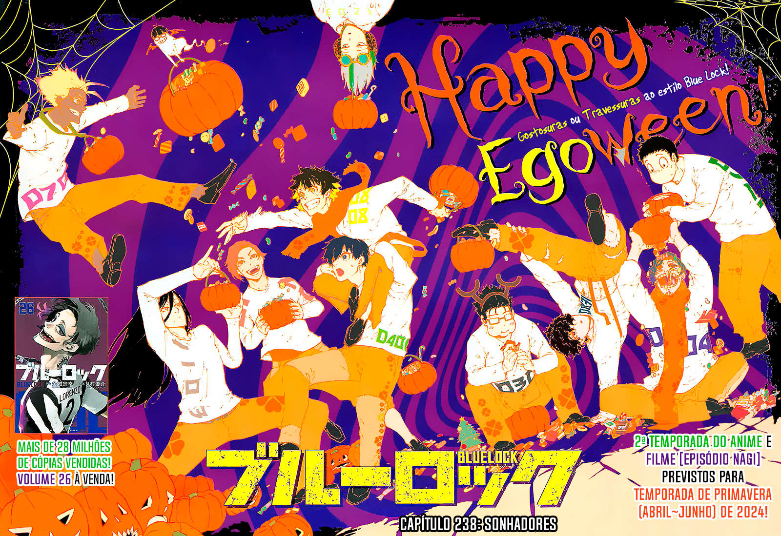 Read Blue Lock BR Manga Online