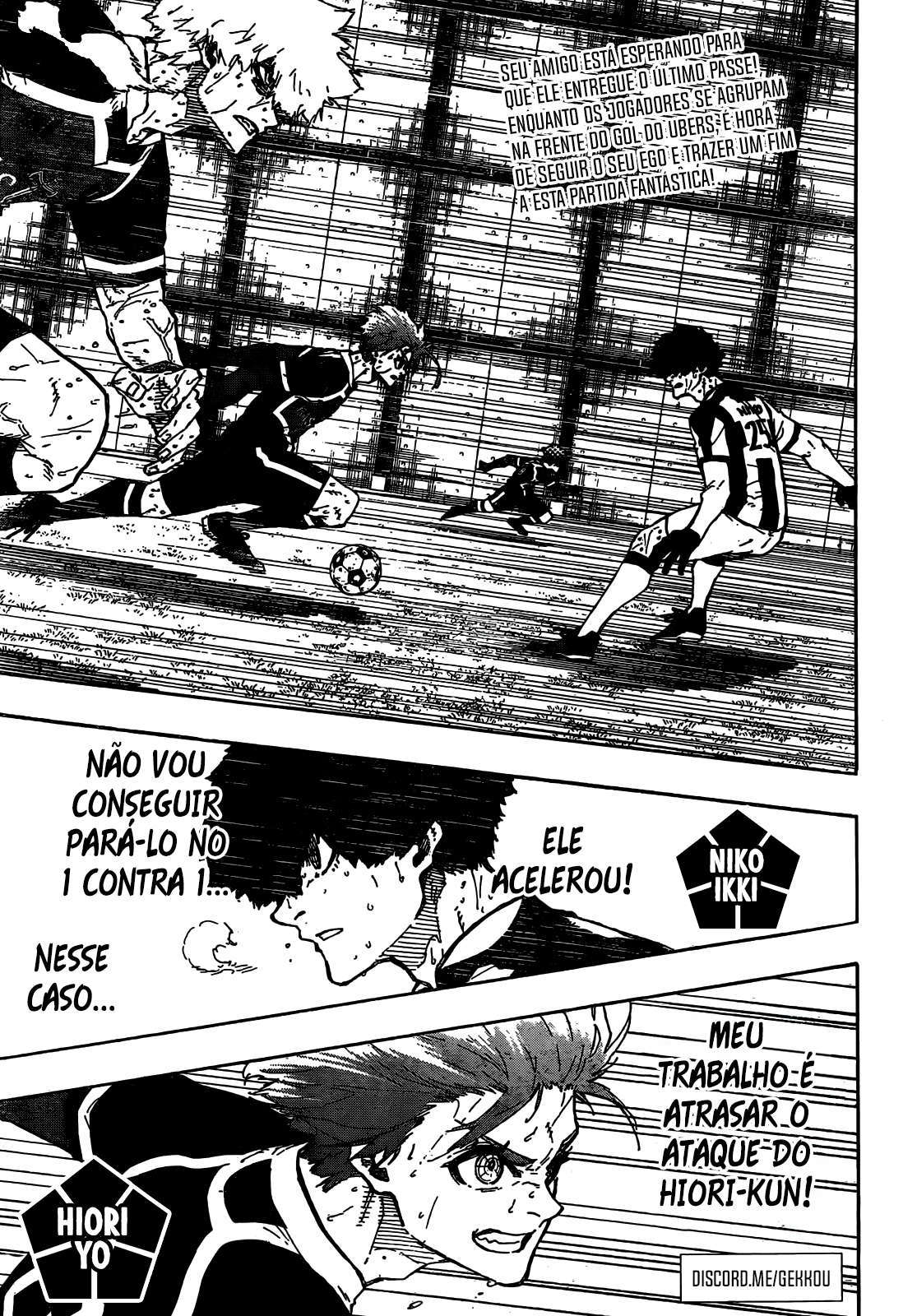 Read Blue Lock BR Manga Online