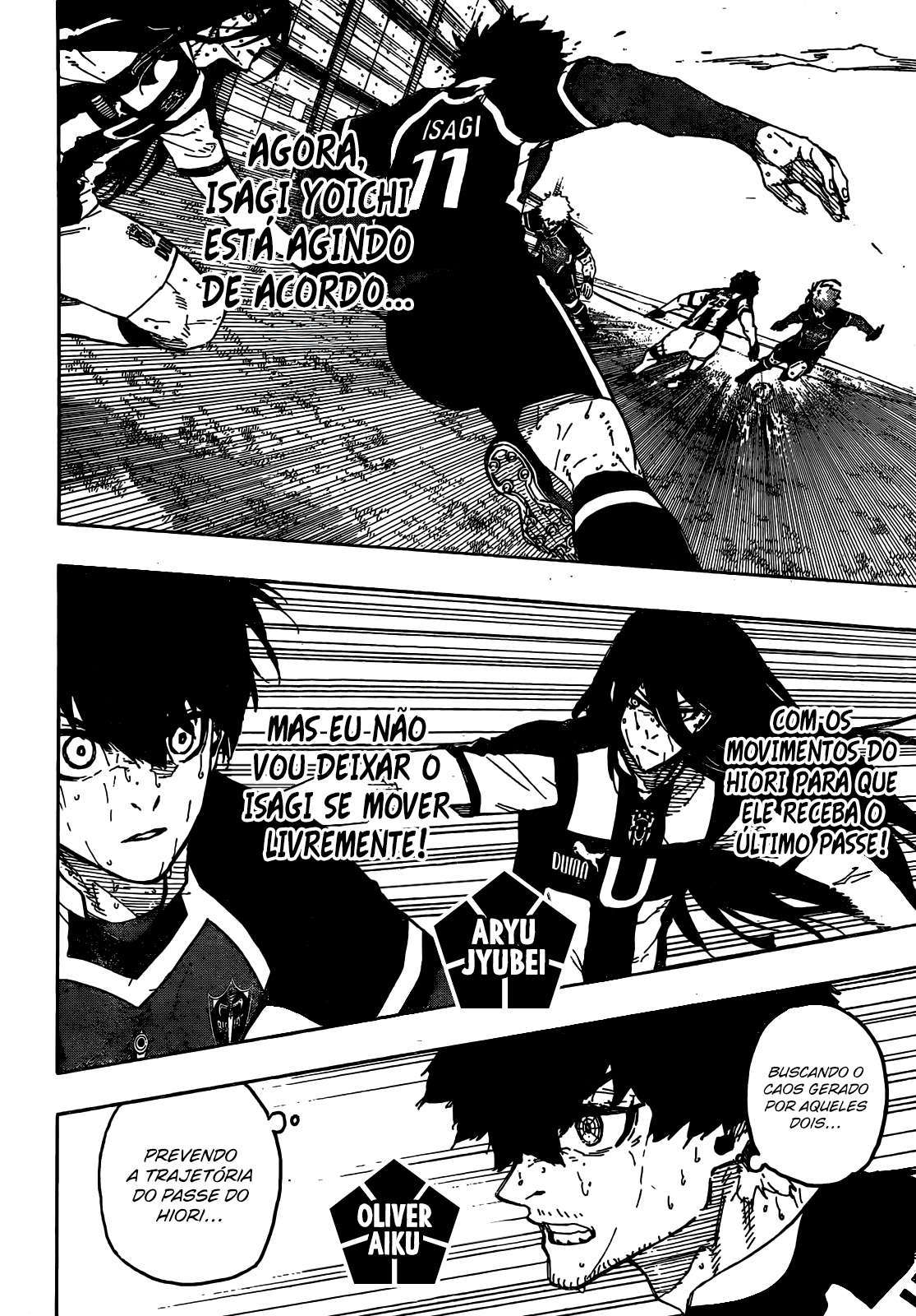 Read Blue Lock BR Manga Online