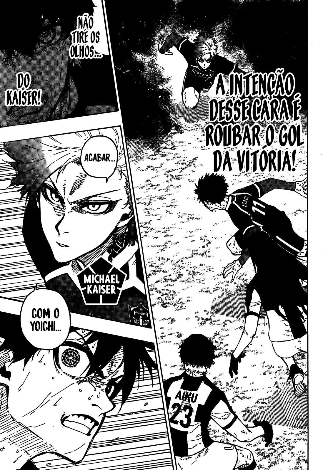 Read Blue Lock BR Manga Online