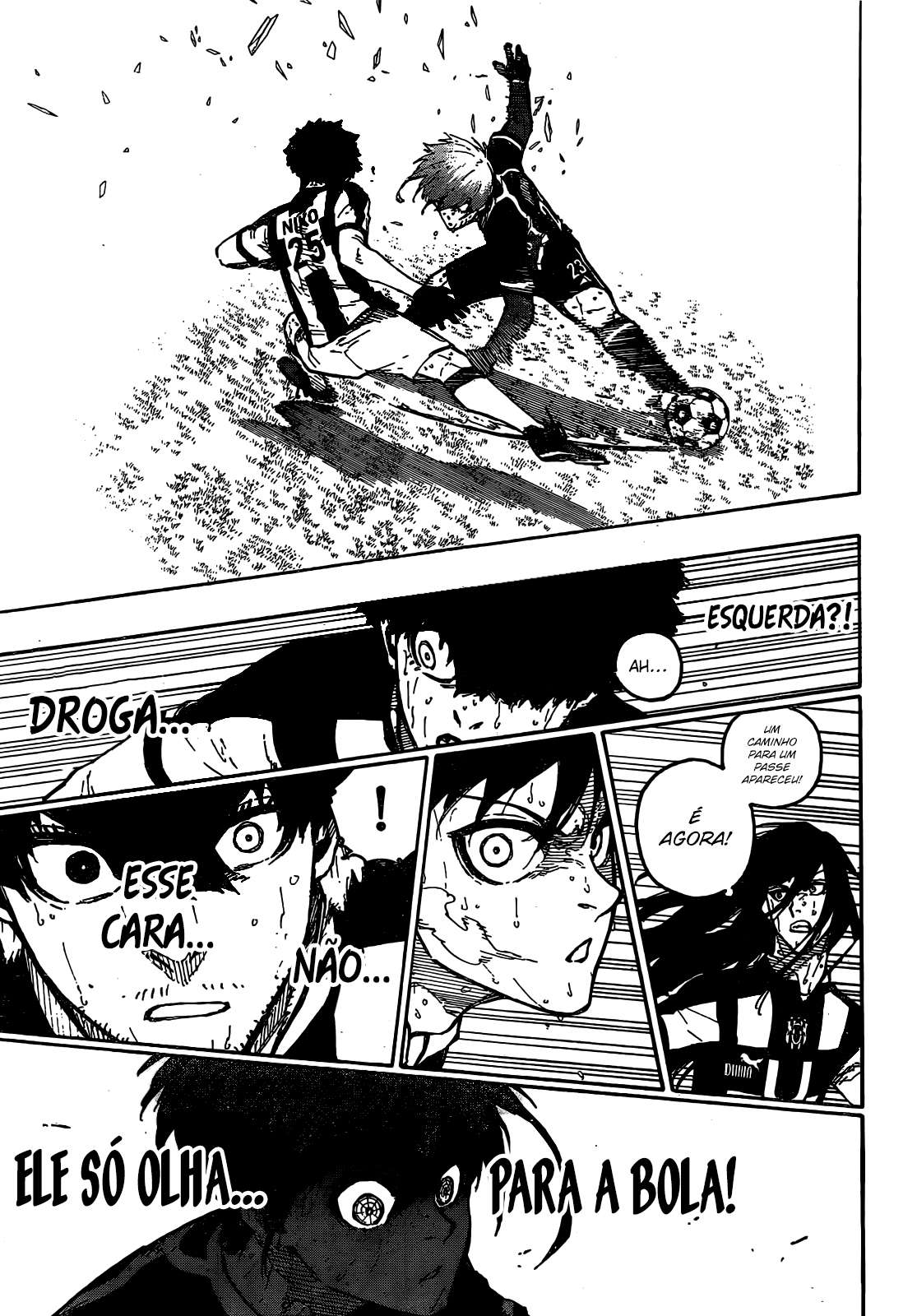 Read Blue Lock BR Manga Online