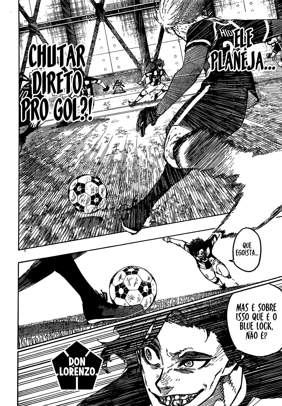 Read Blue Lock BR Manga Online