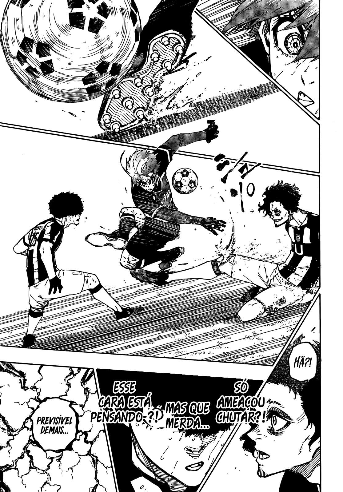Read Blue Lock BR Manga Online