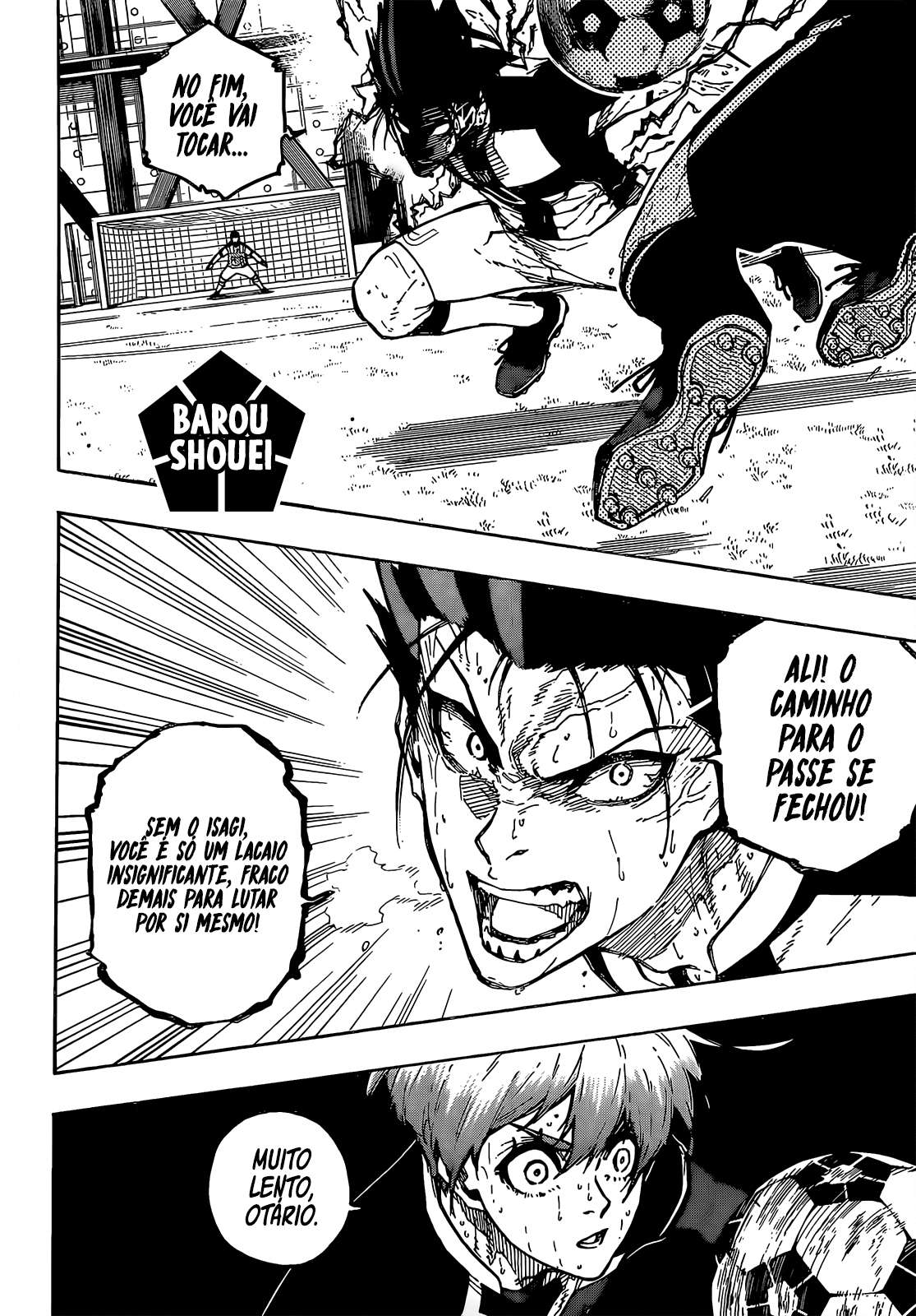 Read Blue Lock BR Manga Online
