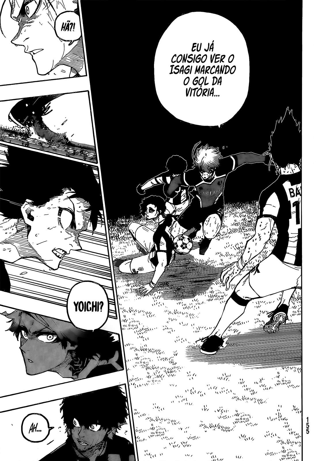 Read Blue Lock BR Manga Online