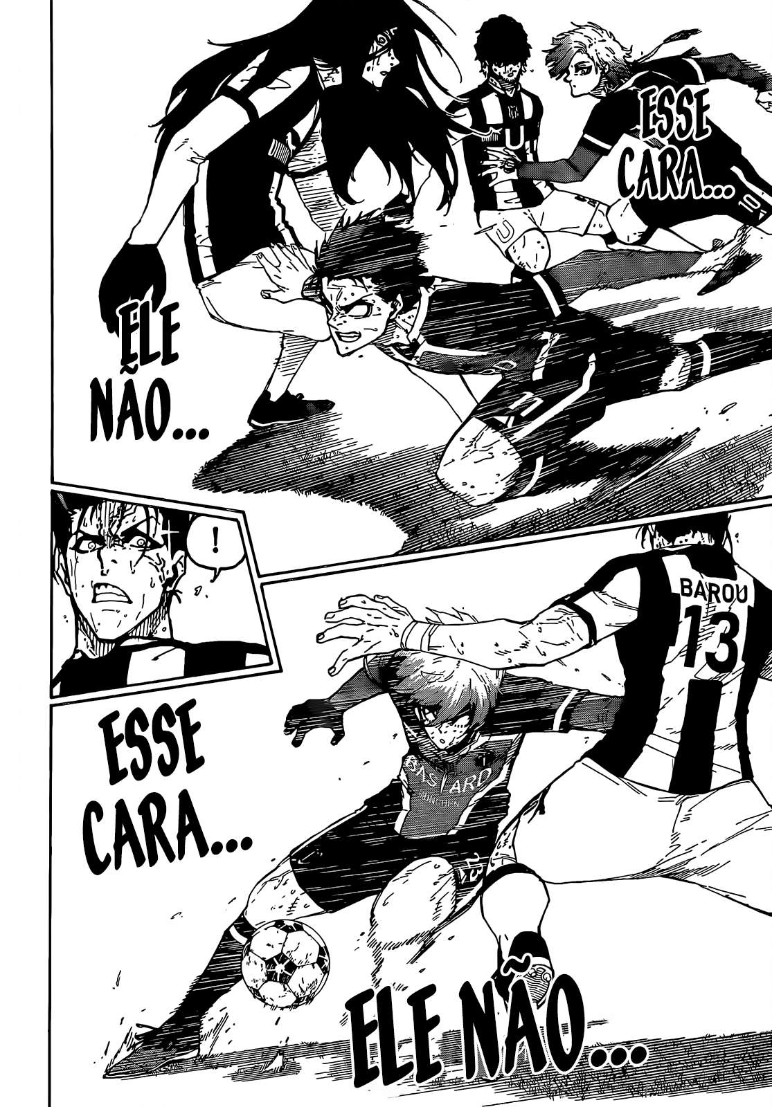 Read Blue Lock BR Manga Online