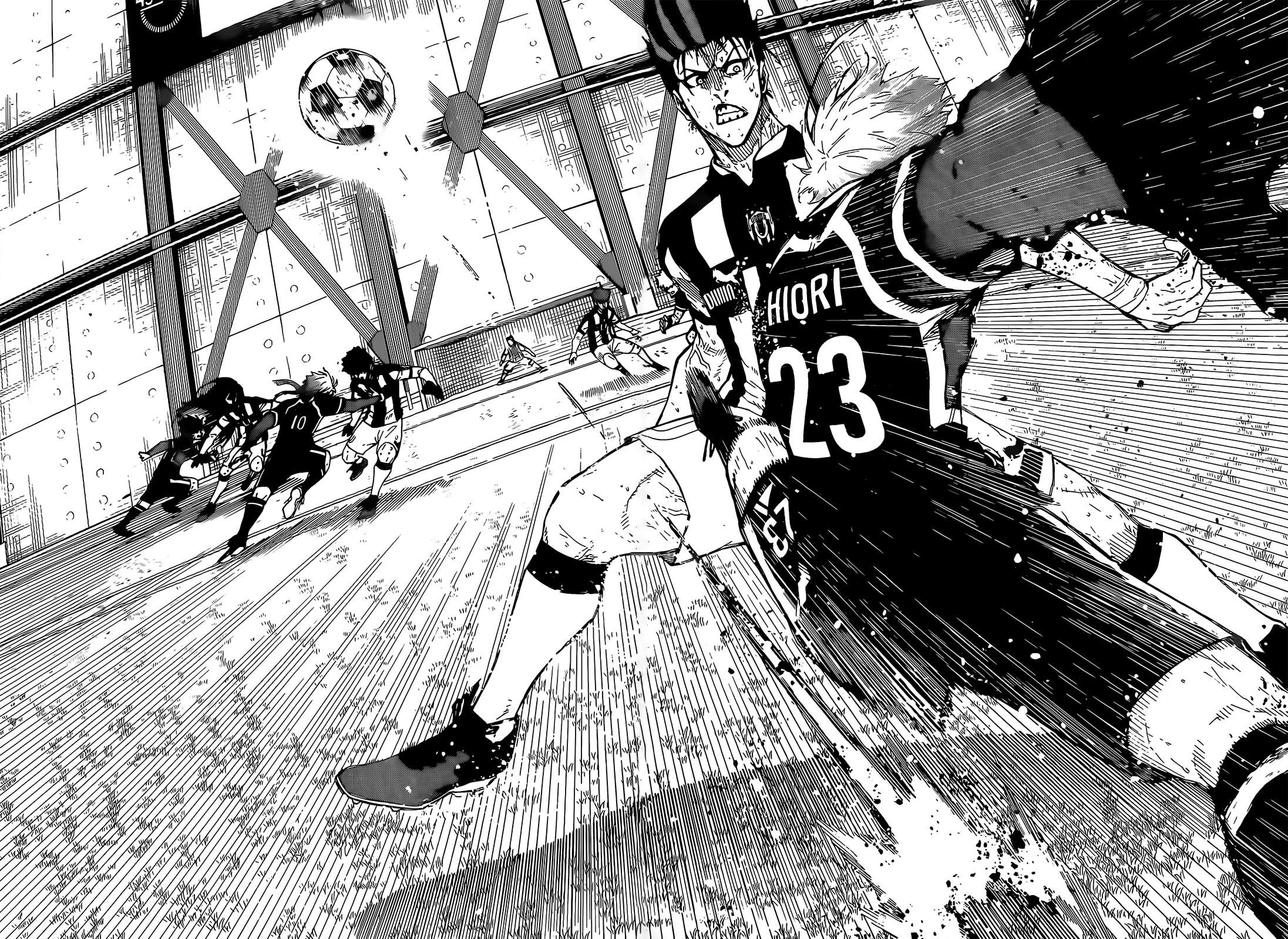 Read Blue Lock BR Manga Online