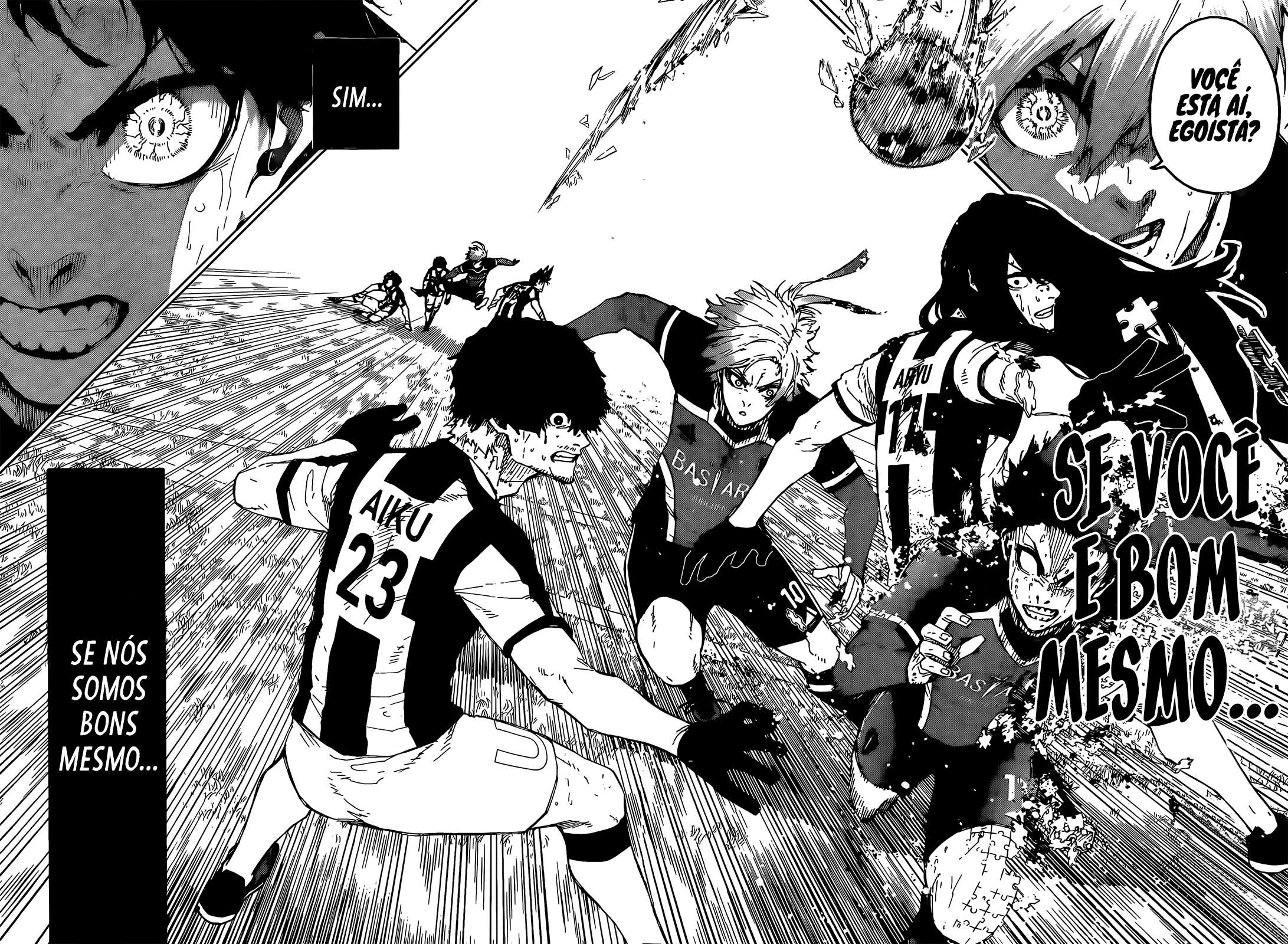 Read Blue Lock BR Manga Online